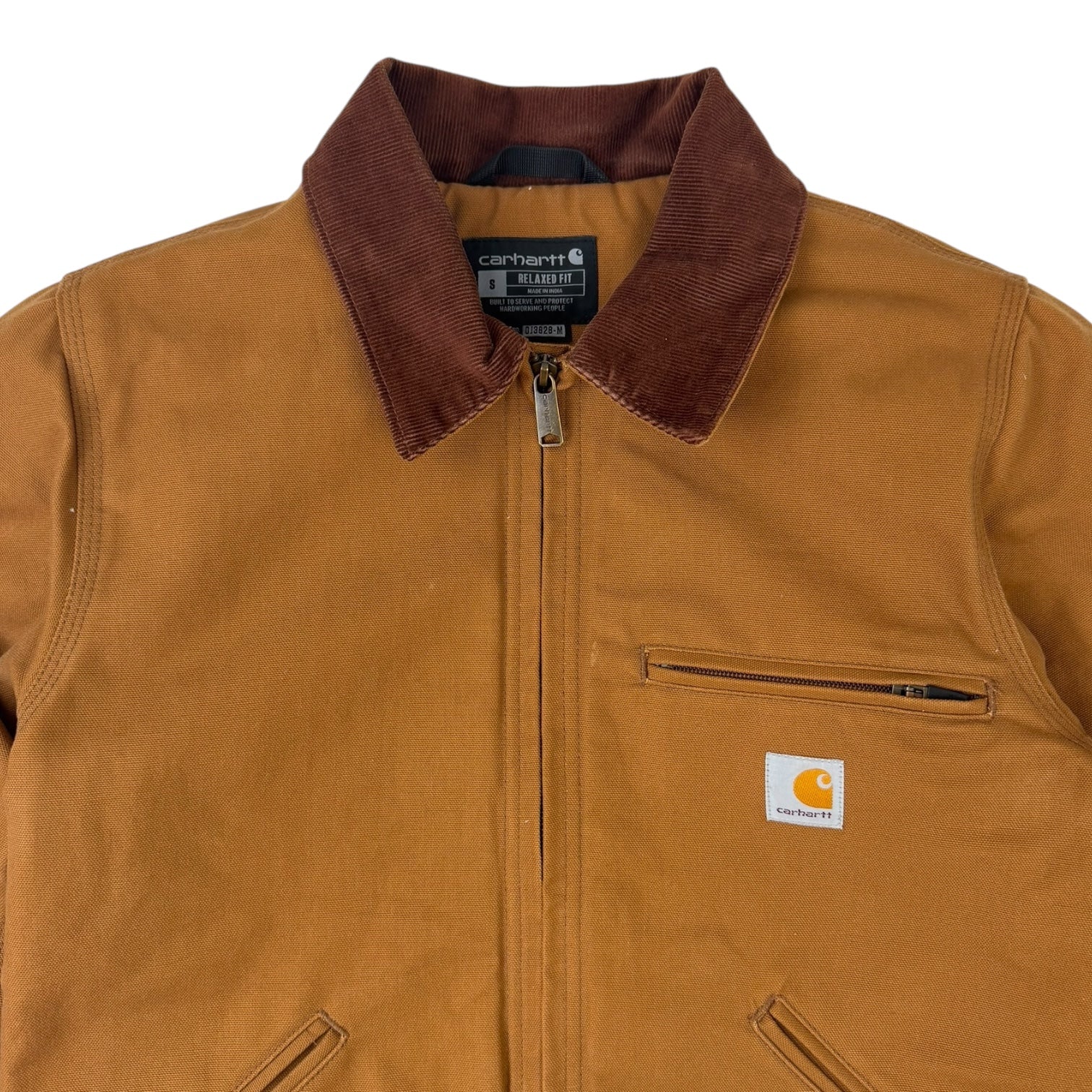Carhartt Detroit Jacket Tan