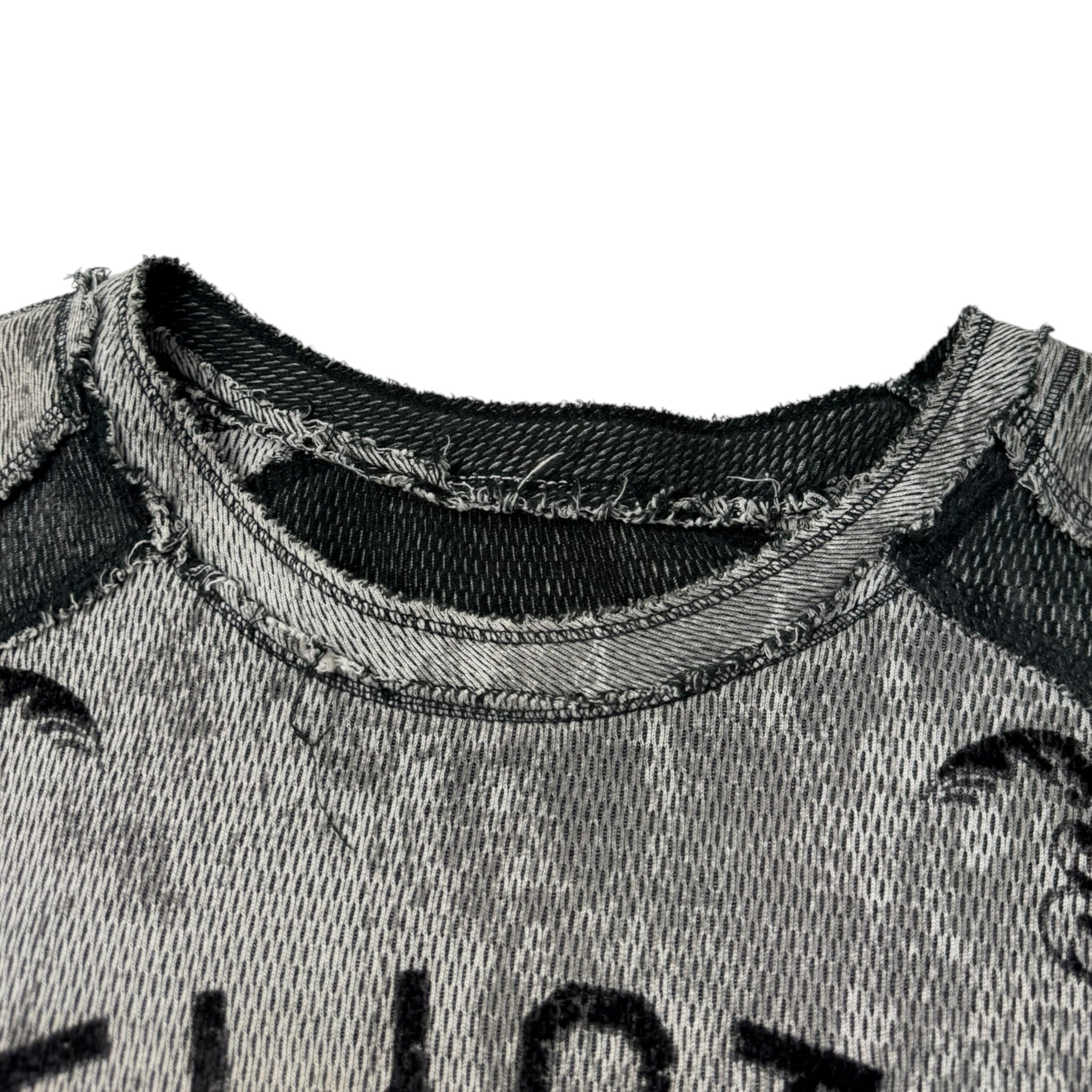 Y2K Affliction ‘Seek & Destroy’ Reversible Thermal Longsleeve