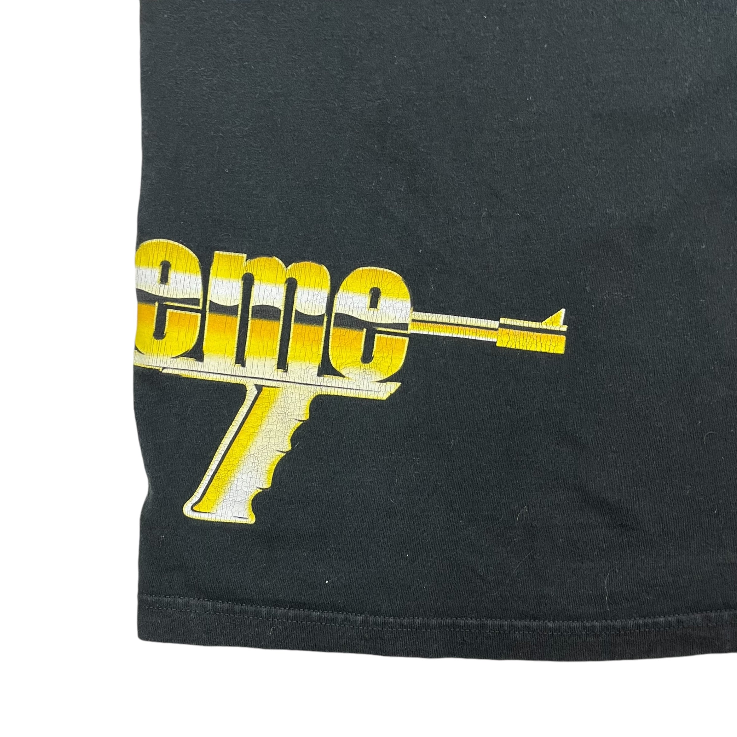 Supreme Gun Tee Black