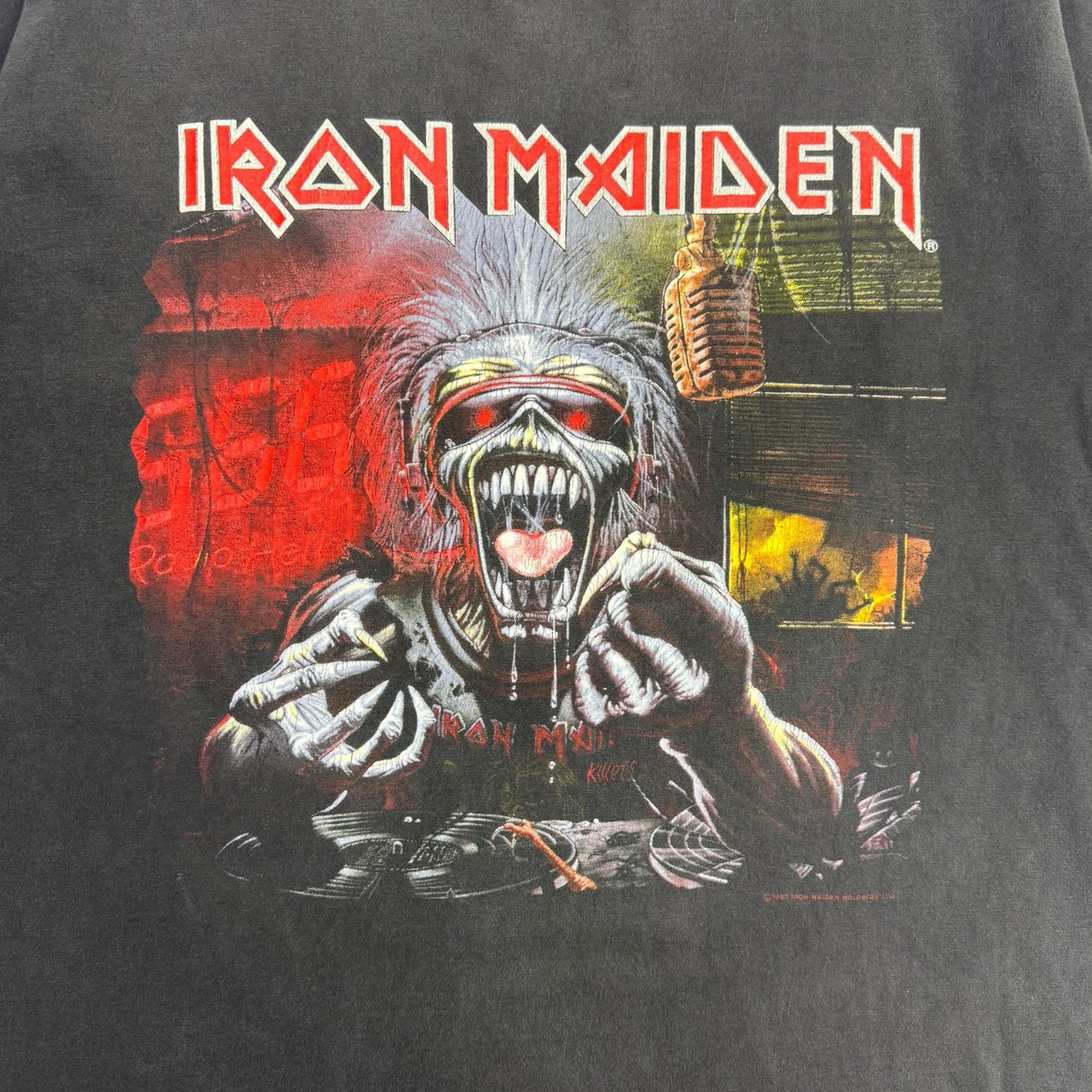 1993 Iron Maiden 666FM “A Real Dead One” T-Shirt
