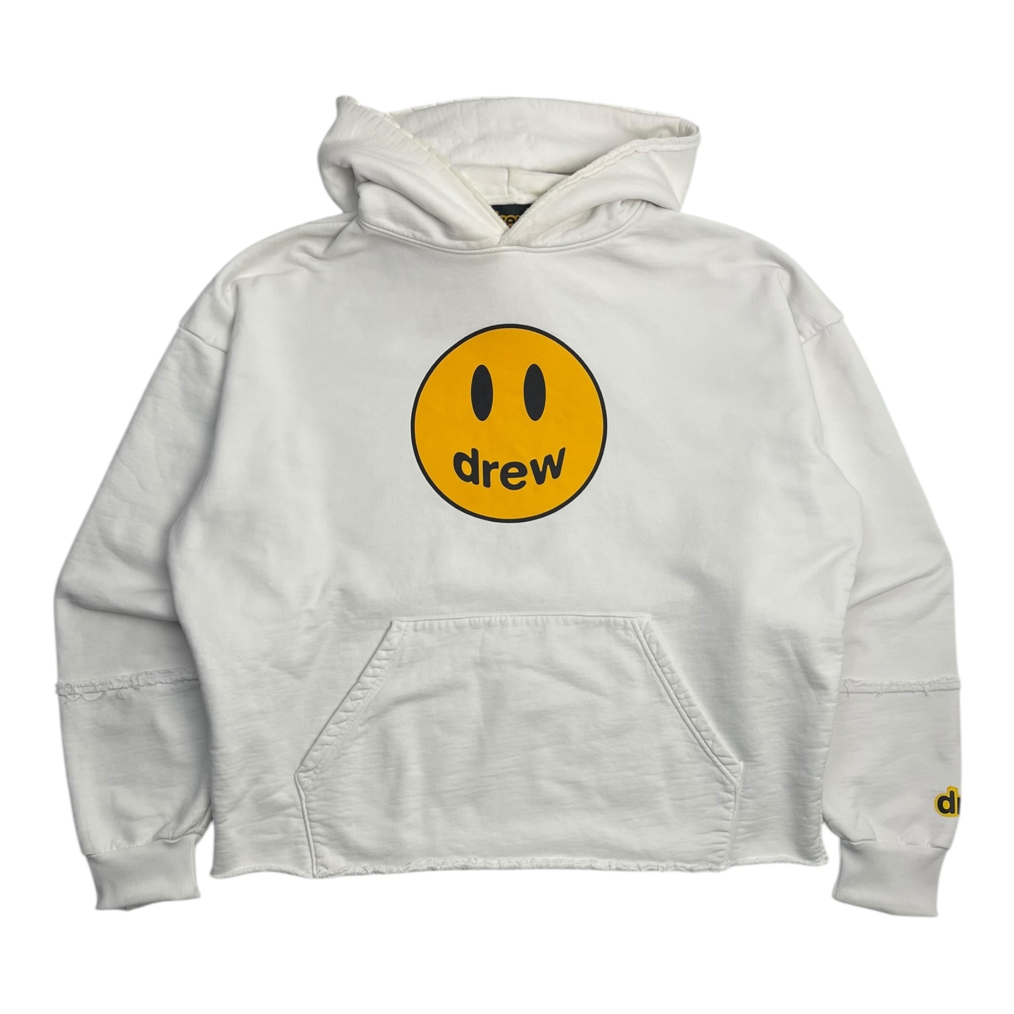 Drew House Deconstructed Mascot Hoodie White