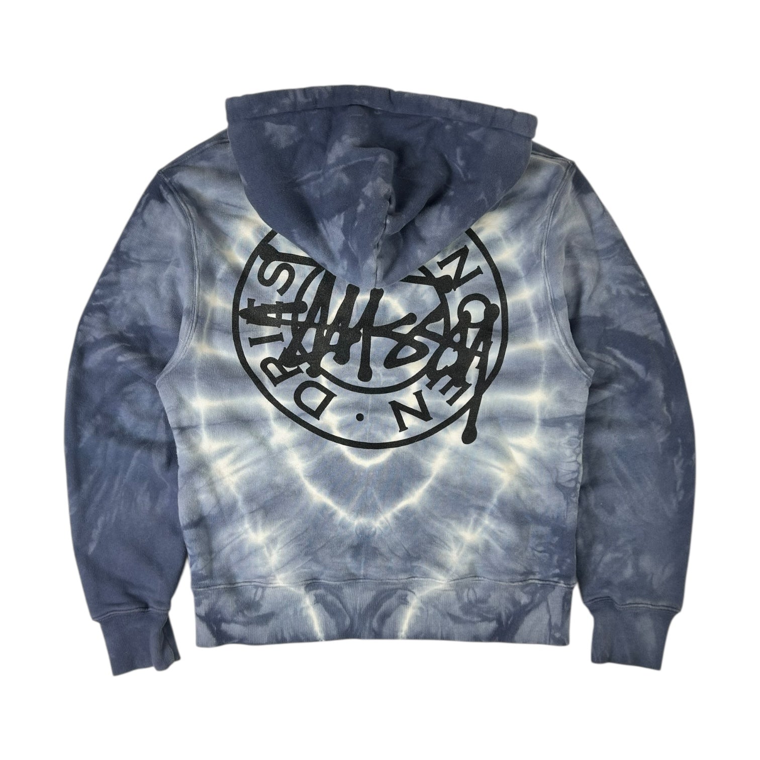Stussy x Dries Van Noten Hoodie Tie Dye