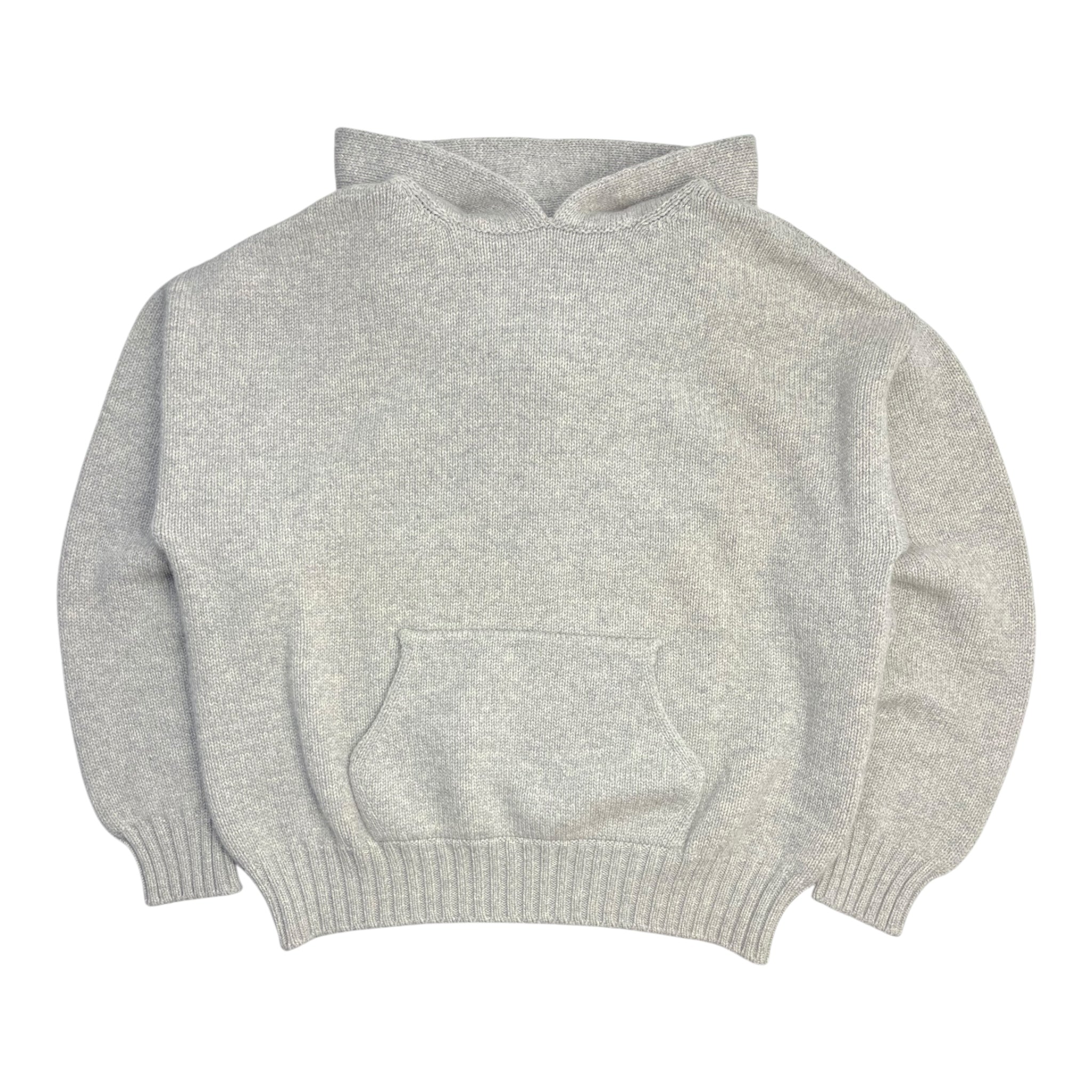 Fear of God Seventh Collection Knit Hoodie Heather Grey