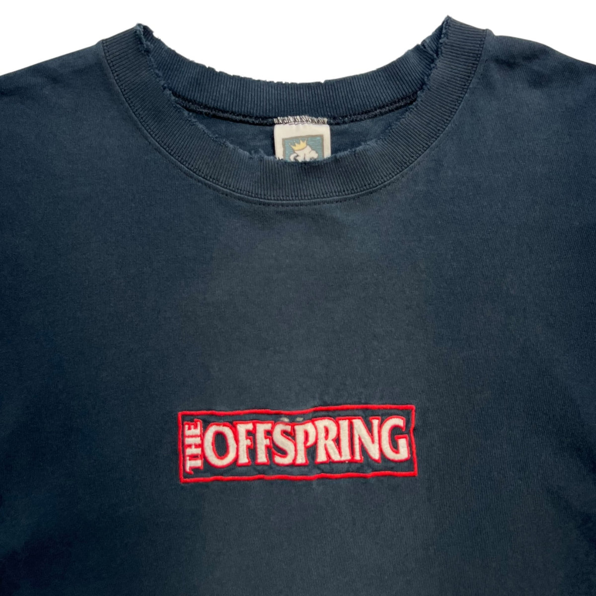 Vintage The Offspring Long Sleeve T-Shirt Black