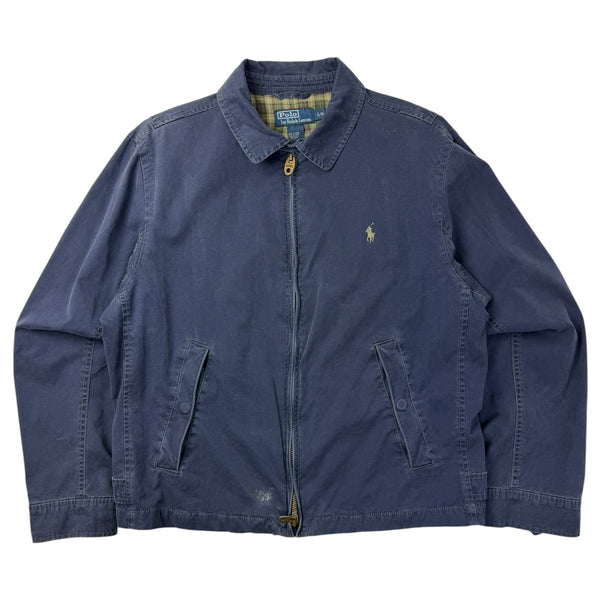Vintage Polo Ralph Lauren Herrington Jacket Navy
