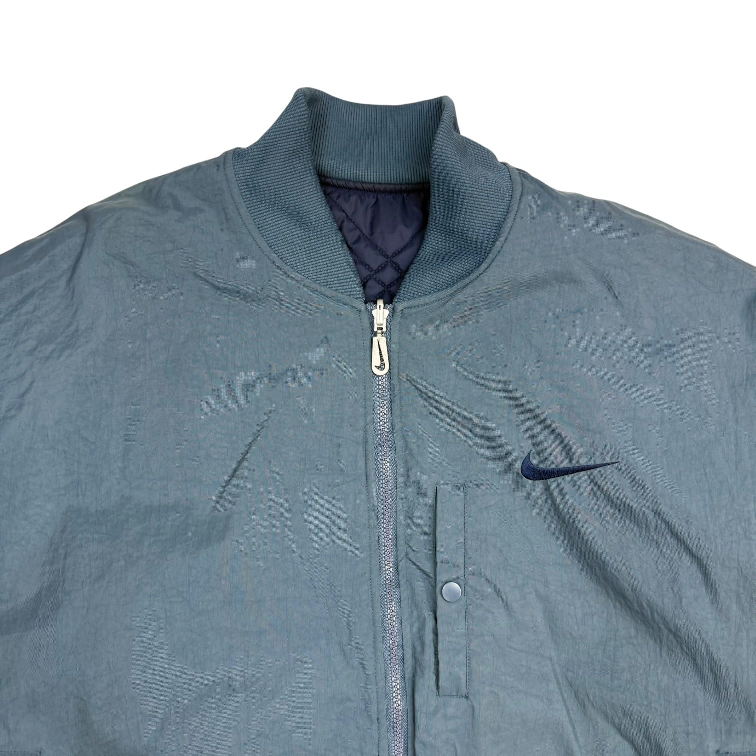 Vintage Nike Reversible Jacket Blue