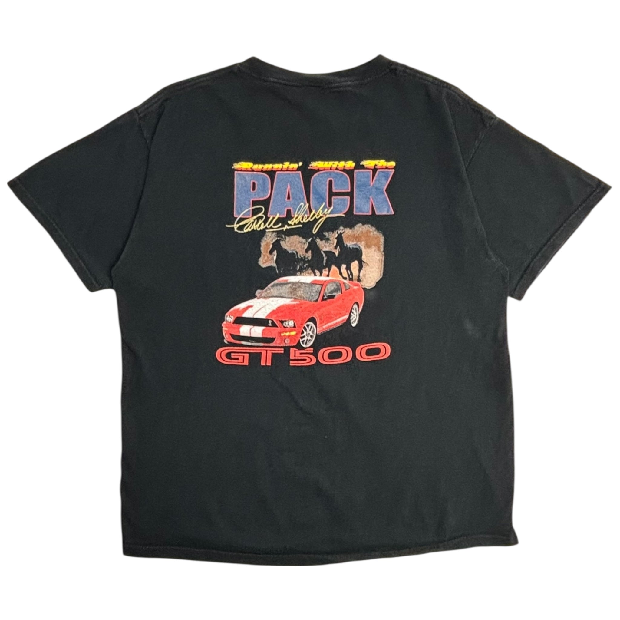 Vintage Ford Shelby GT500 "Runnin' With The Pack" T-Shirt