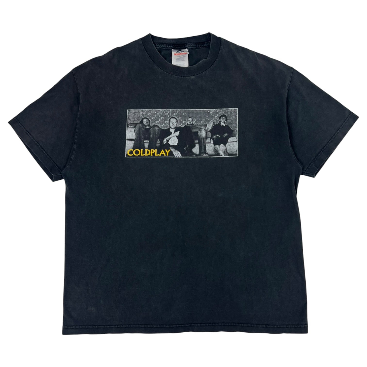 Vintage Coldplay “Twisted Logic Tour” Concert T-Shirt Black