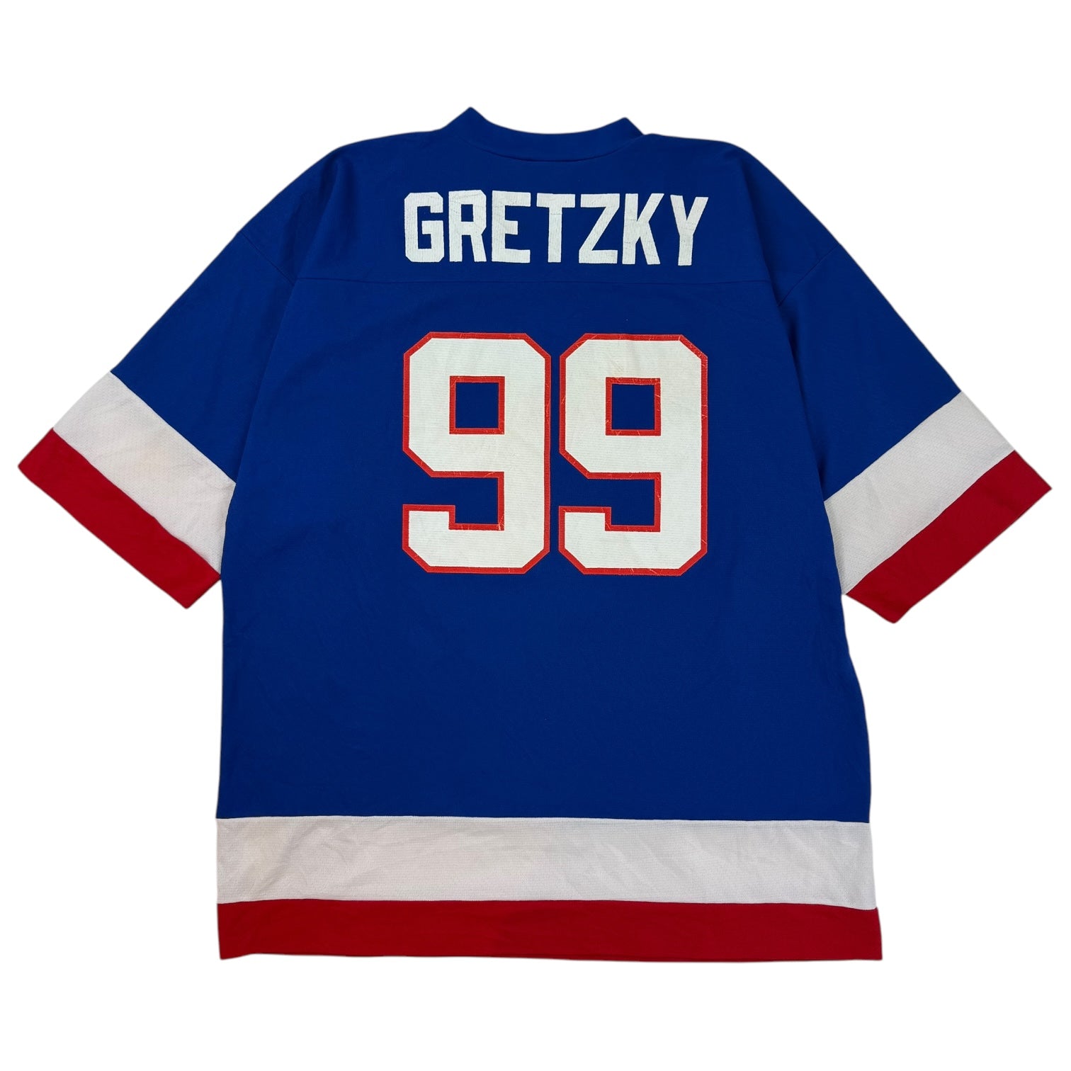 Vintage New York Rangers Wayne Gretzky Liberty Logo Jersey