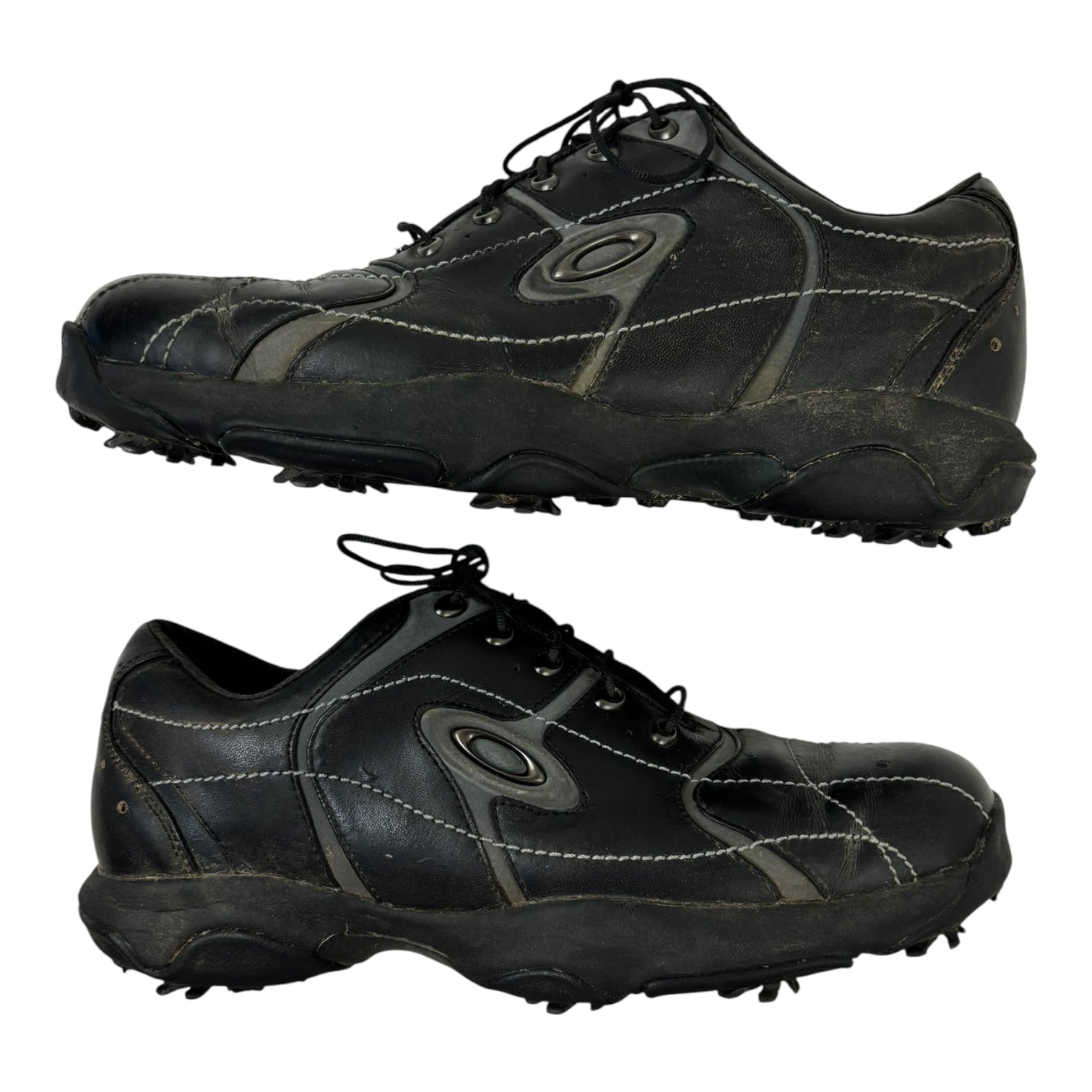Oakley Bow Tye Wide Golf Shoe Black (Used)