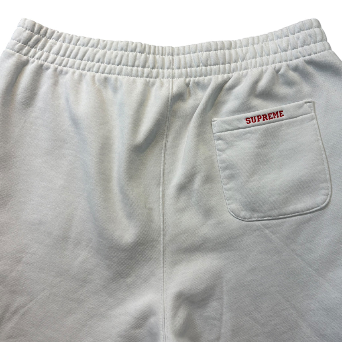 F/W26 Supreme x Nike Paneled Sweatpants White