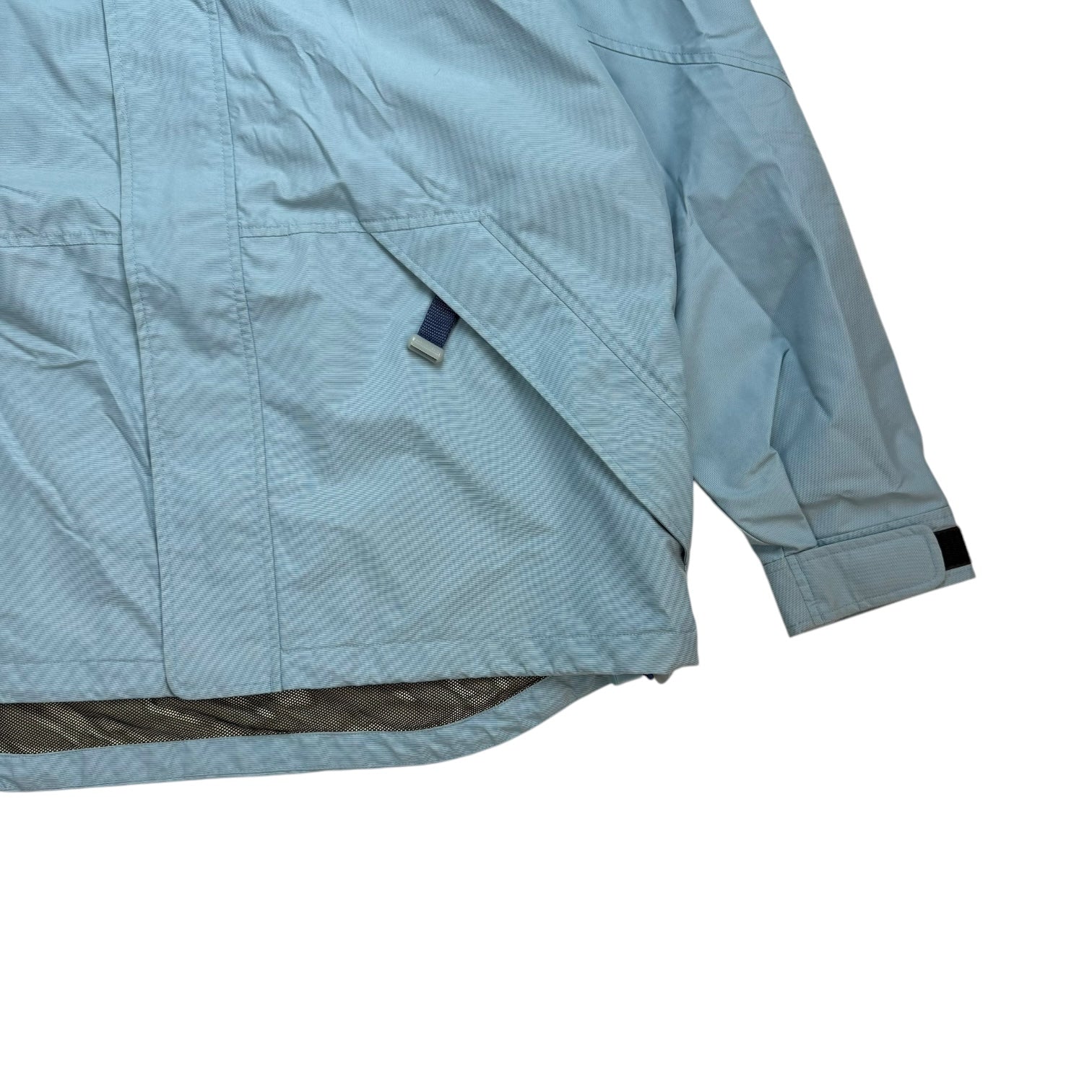 Vintage Nike Zip Up Windbreaker Teal