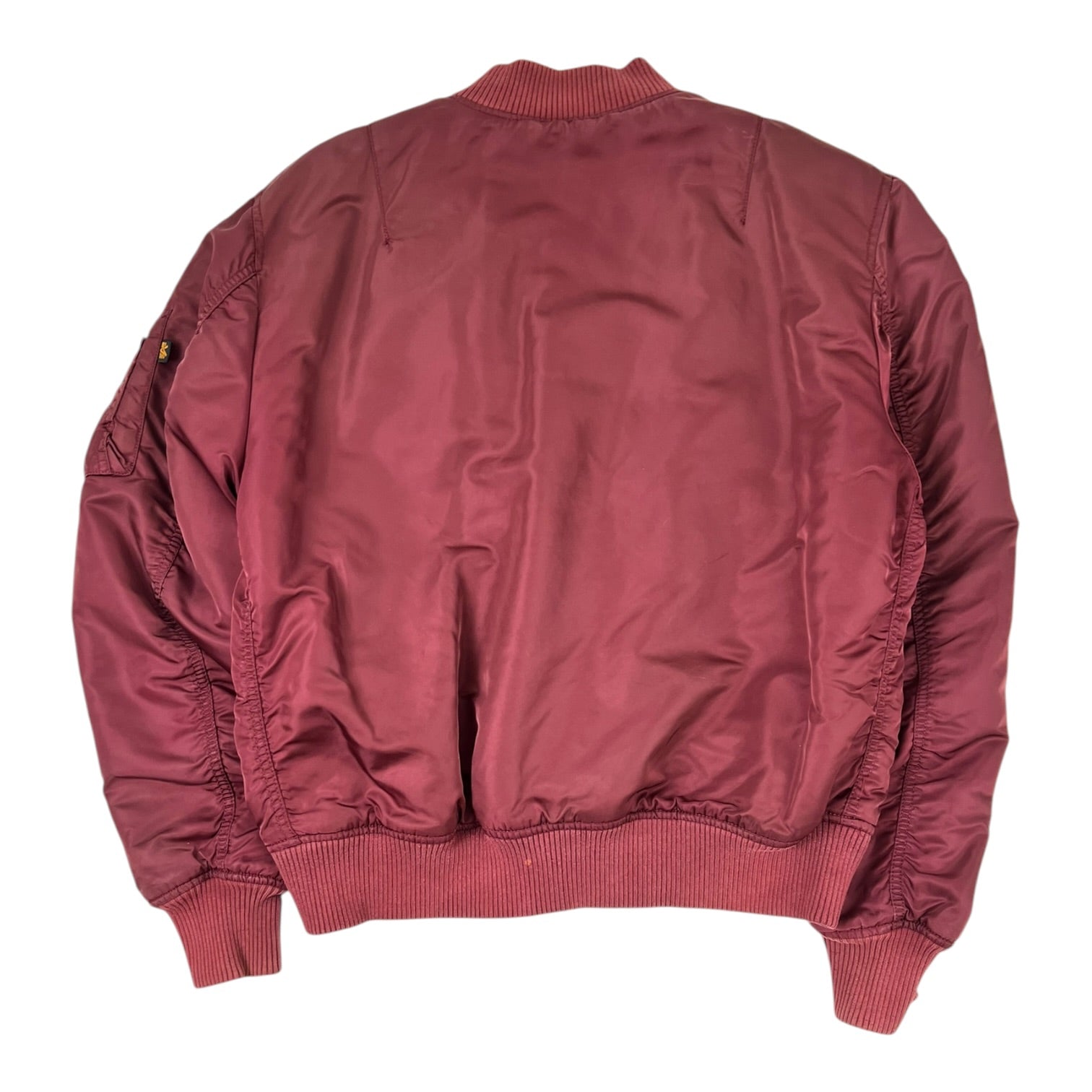 Alpha Industries MA-1 Flight Jacket Rich Burgundy