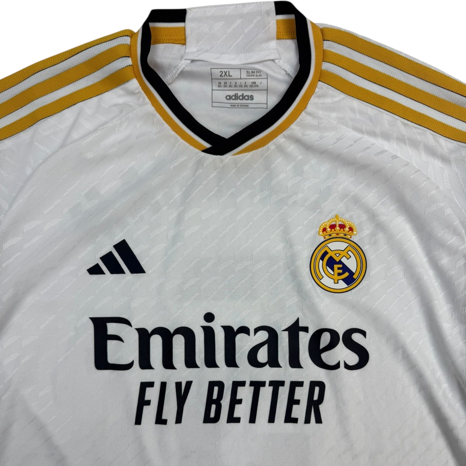 2023/24 Real Madrid Jude Bellingham Soccer Jersey