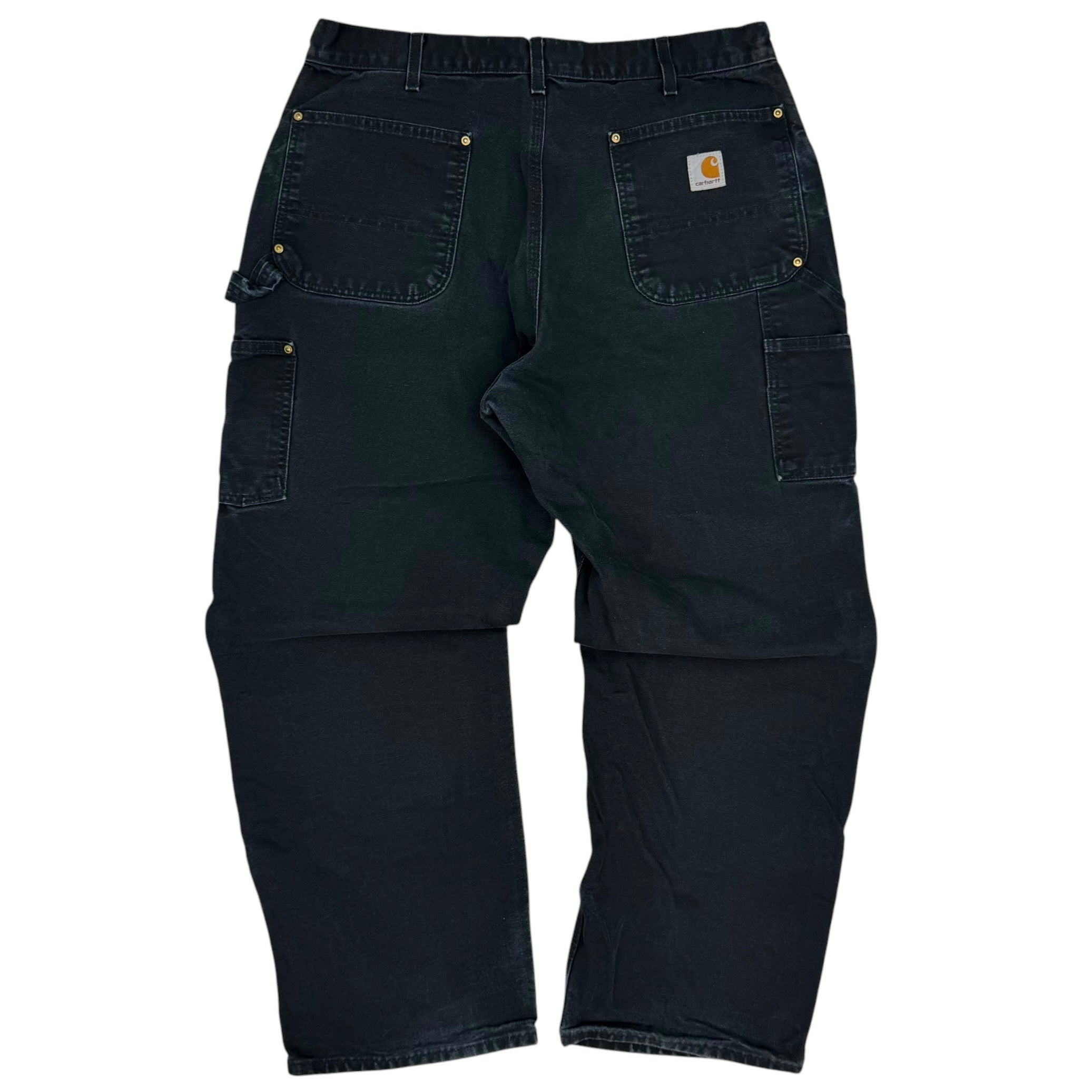 Vintage Carhartt Double Knee Pants Black