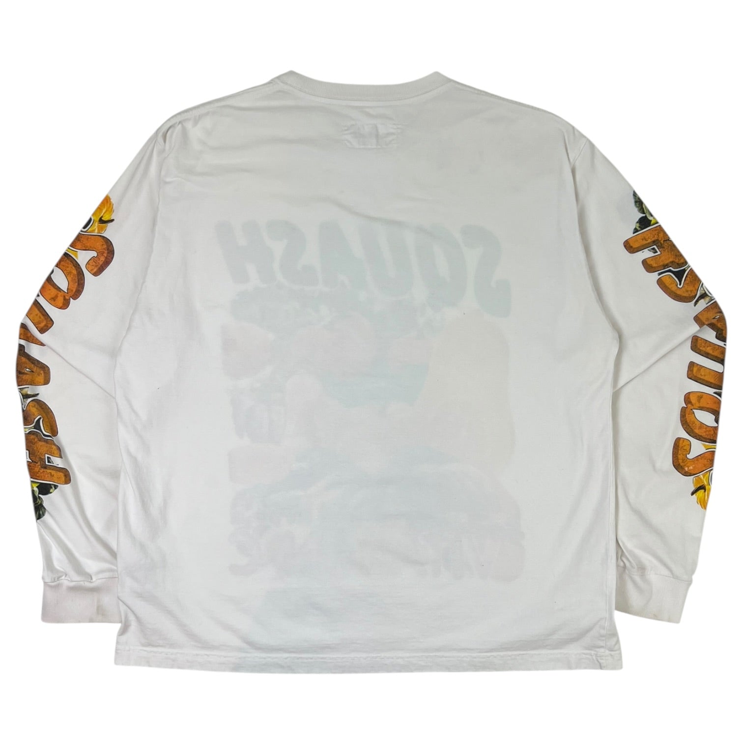 Story Mfg “Grateful” Long Sleeve T-Shirt White
