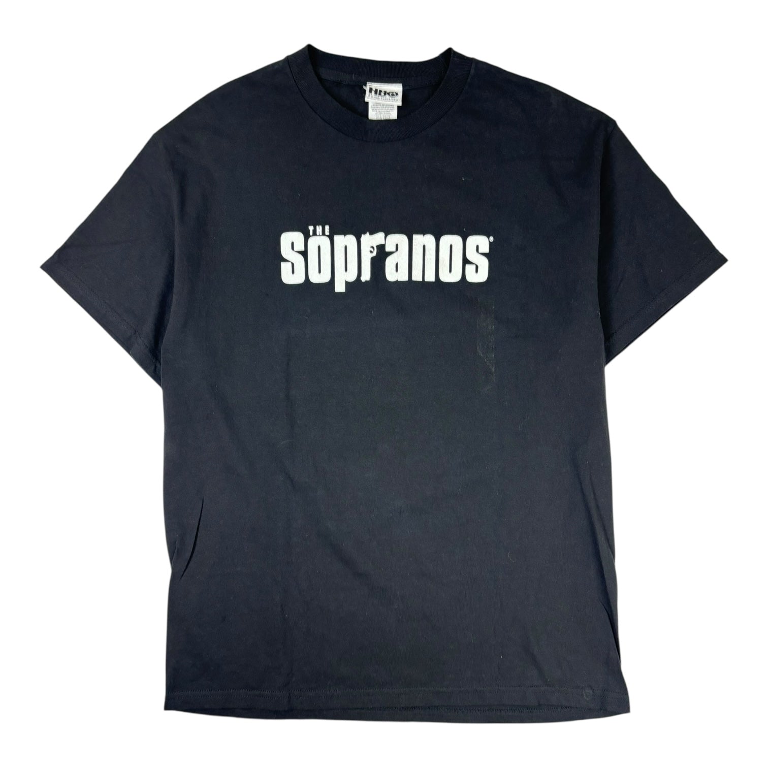 Vintage The Sopranos HBO Promo T-Shirt Black