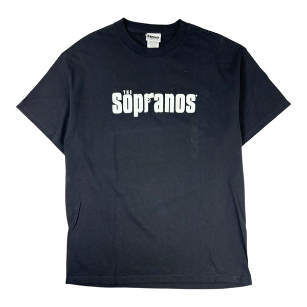 Vintage The Sopranos HBO Promo T-Shirt Black