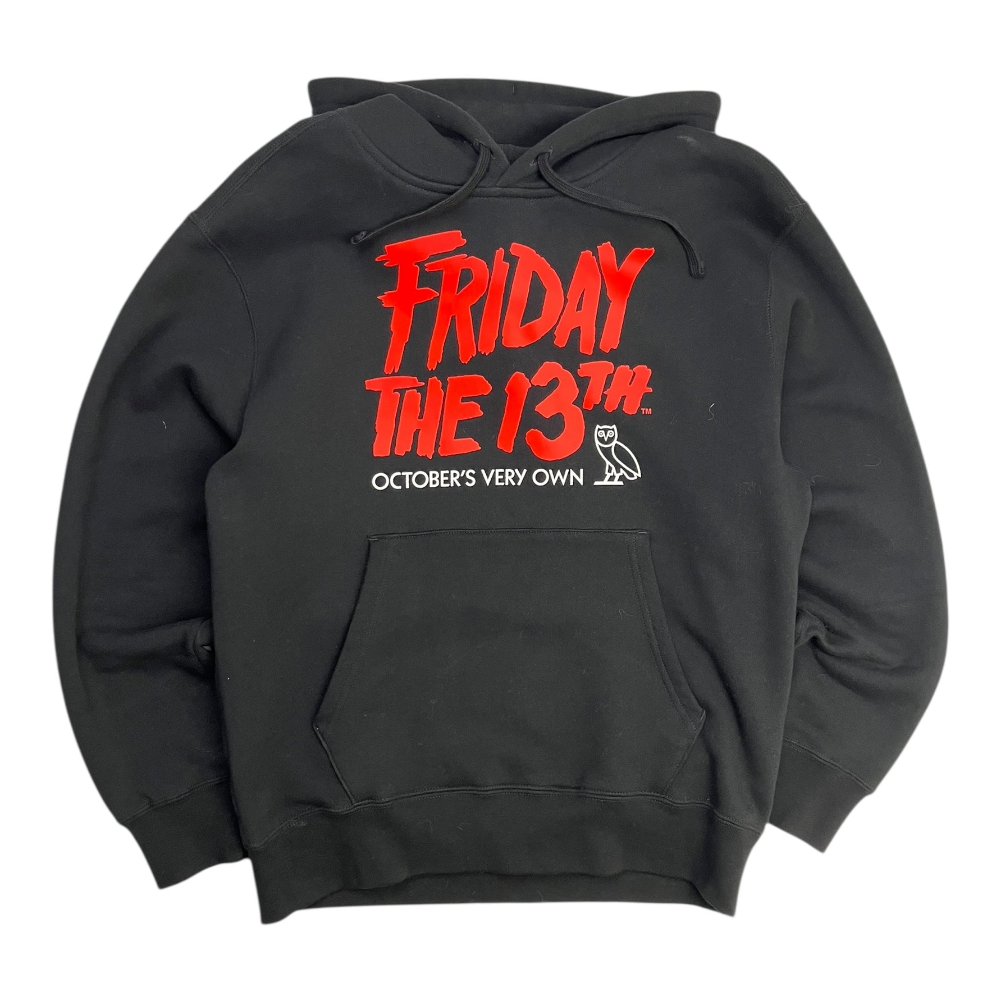 OVO Friday The 13th Hoodie Black