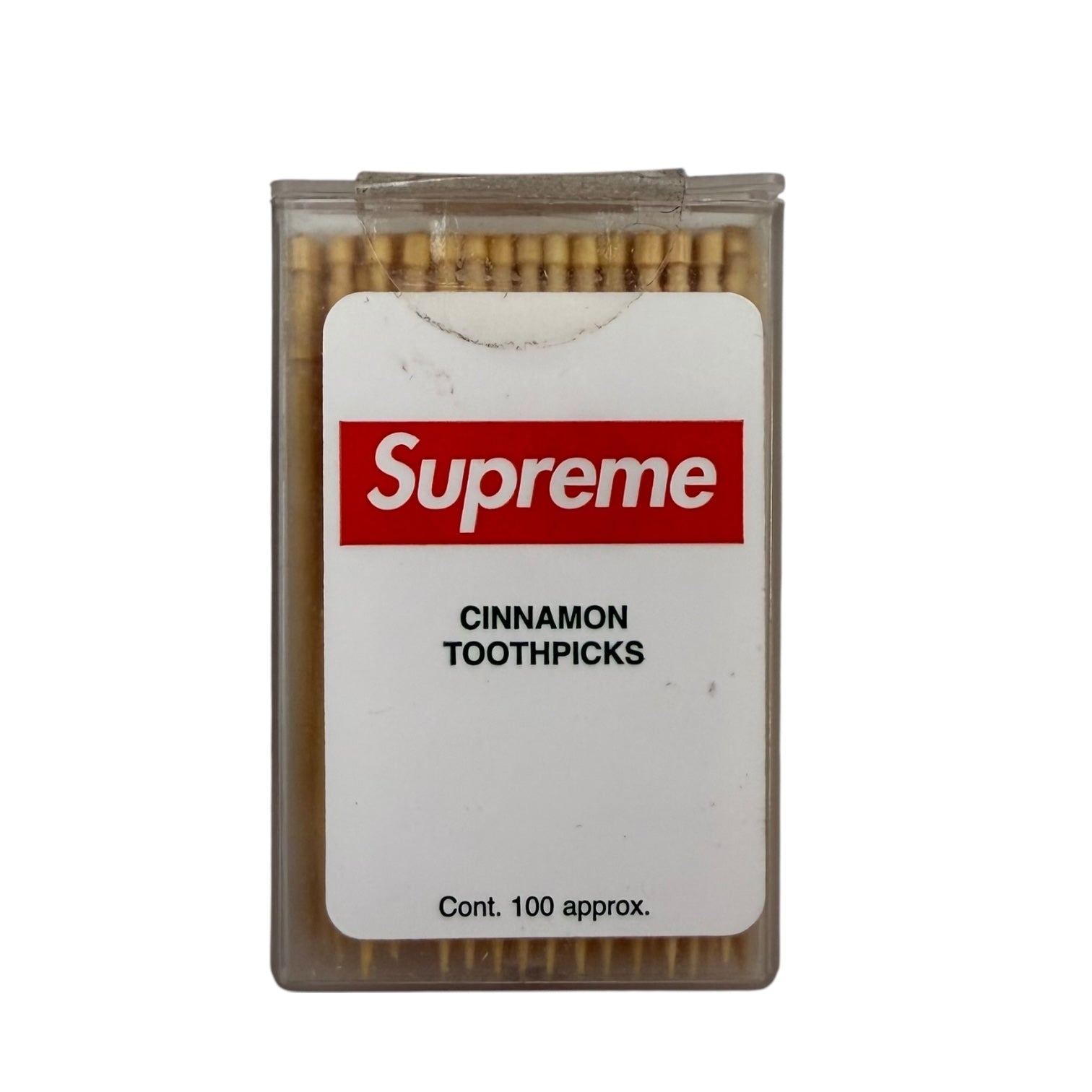 Supreme Cinnamon Toothpicks