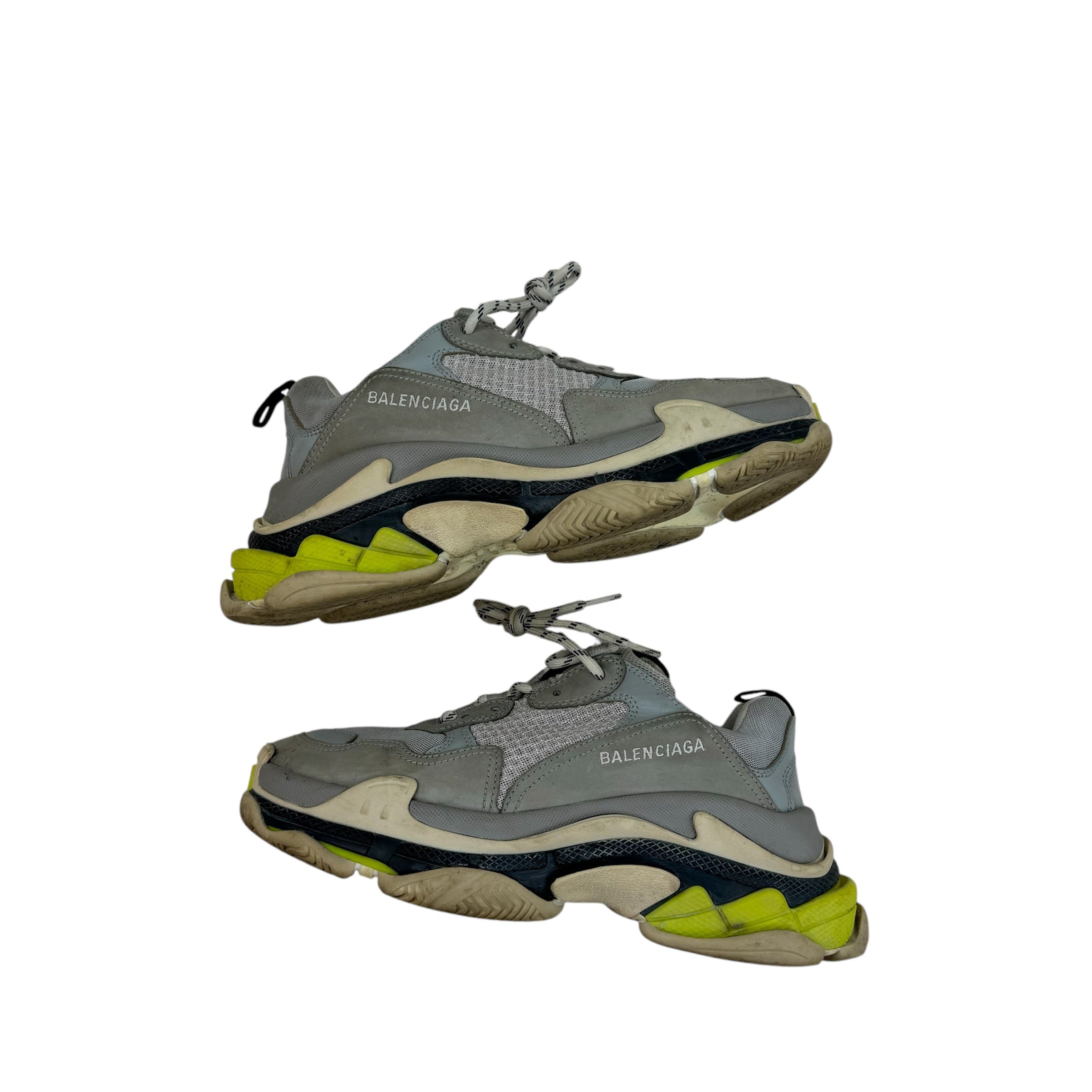 Balenciaga Triple S Fluorescent/Grey (Used)