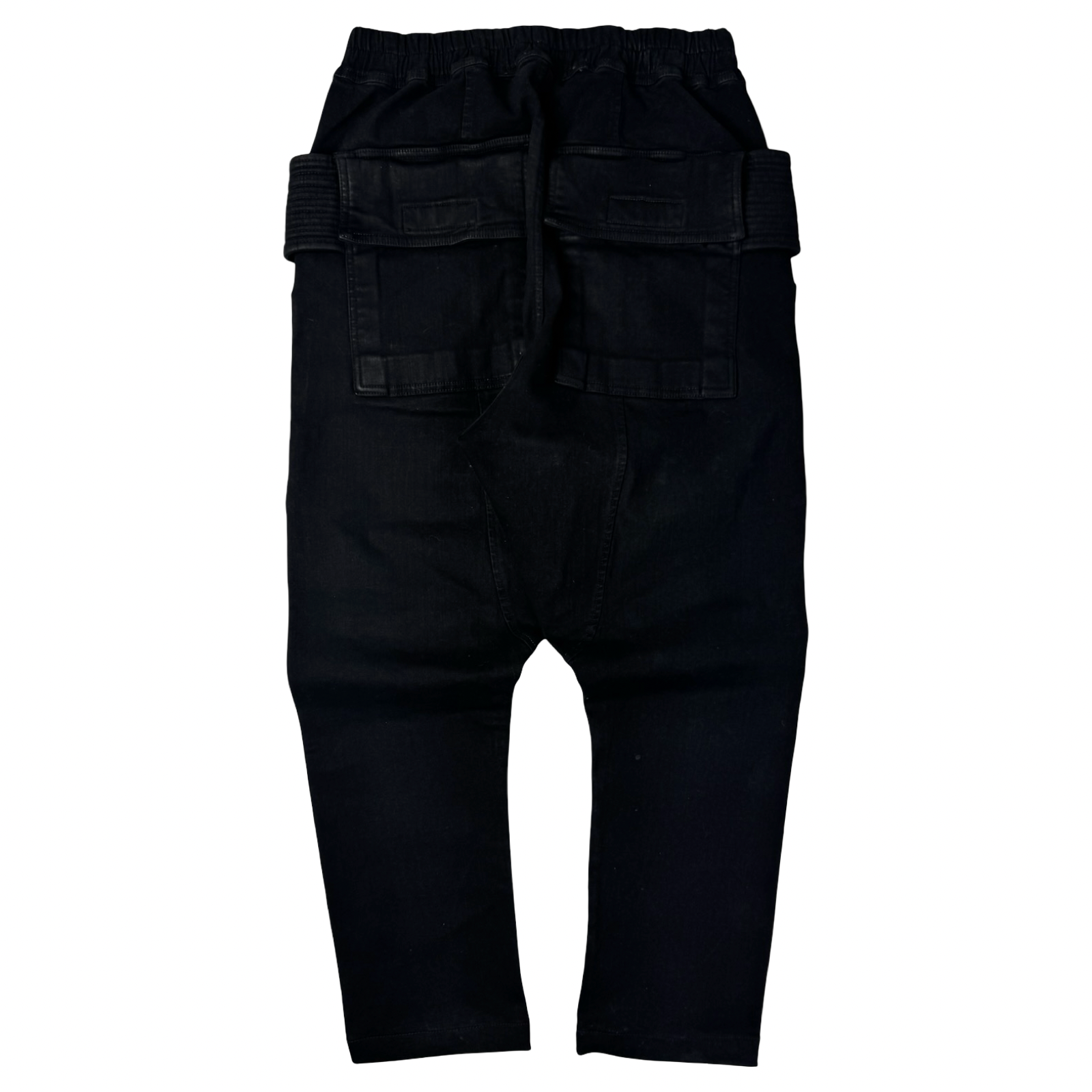 Rick Owens DRKSHDW Creatch Cargo Waxed Pant