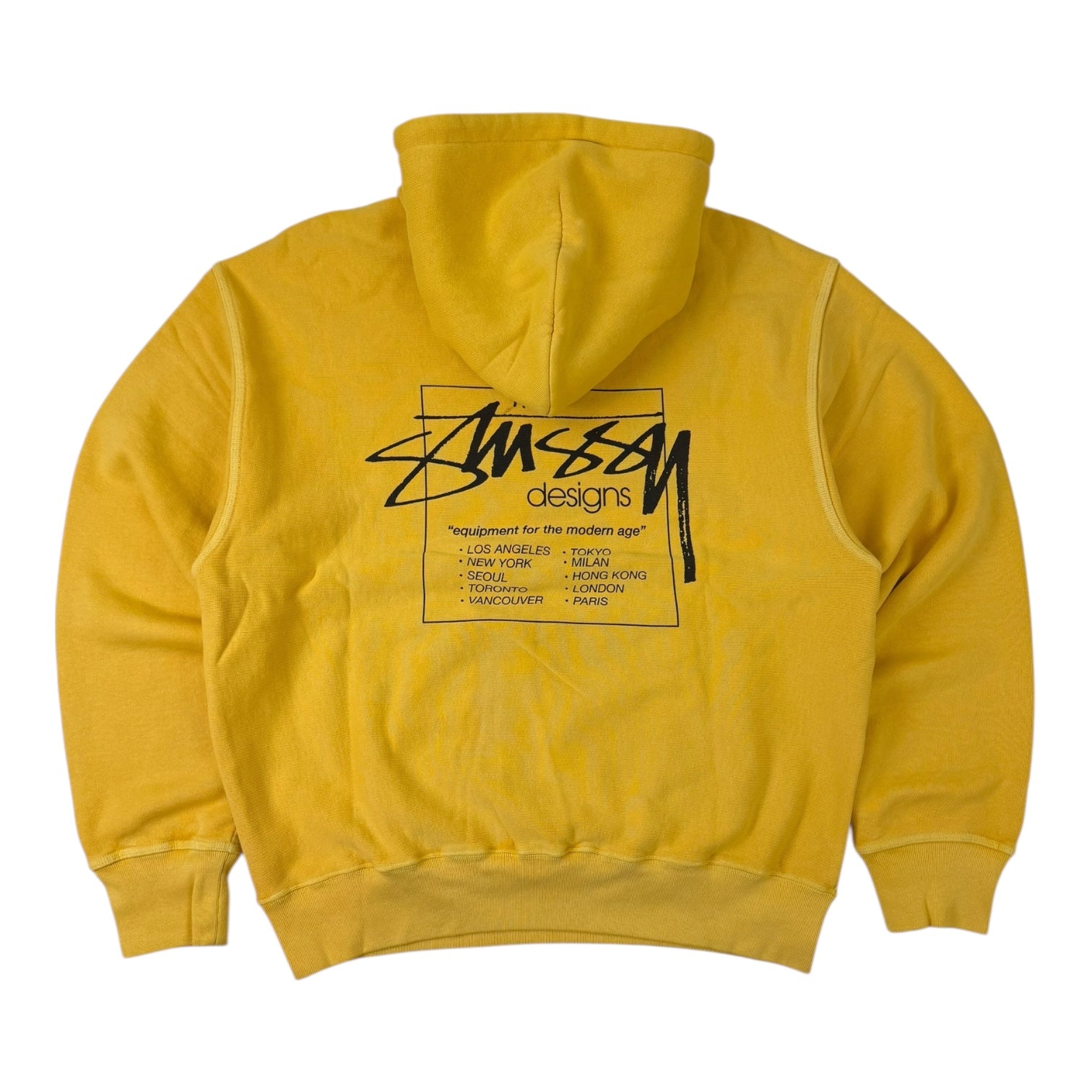 Stussy Modern Age Hoodie Yellow