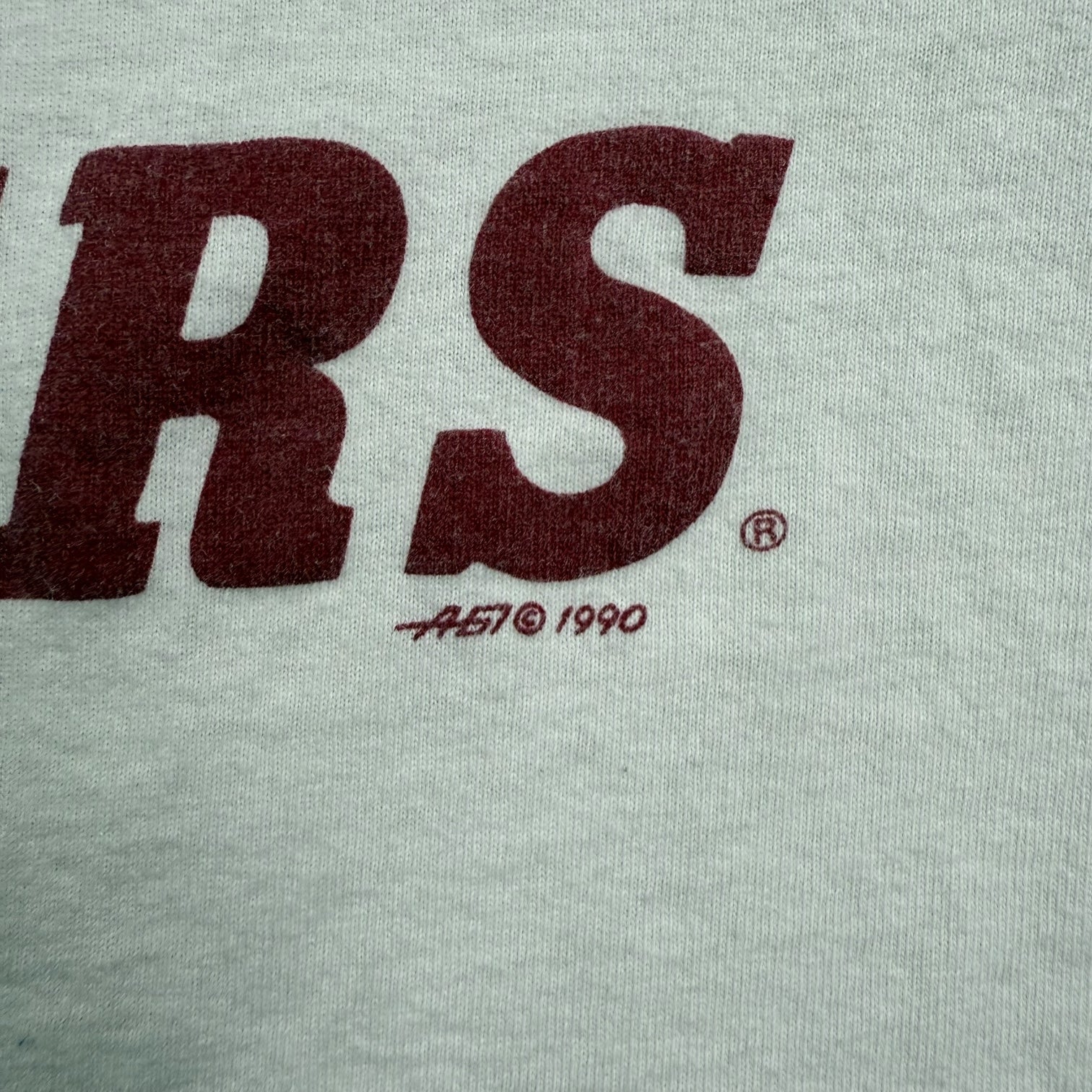 1990 Indiana Hoosiers Tee Grey