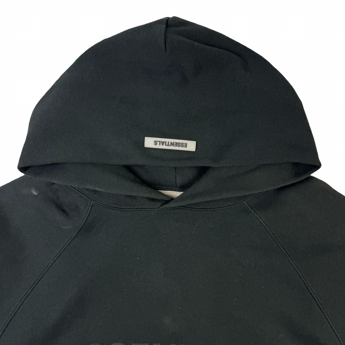 Fear Of God Essentials Hoodie Black