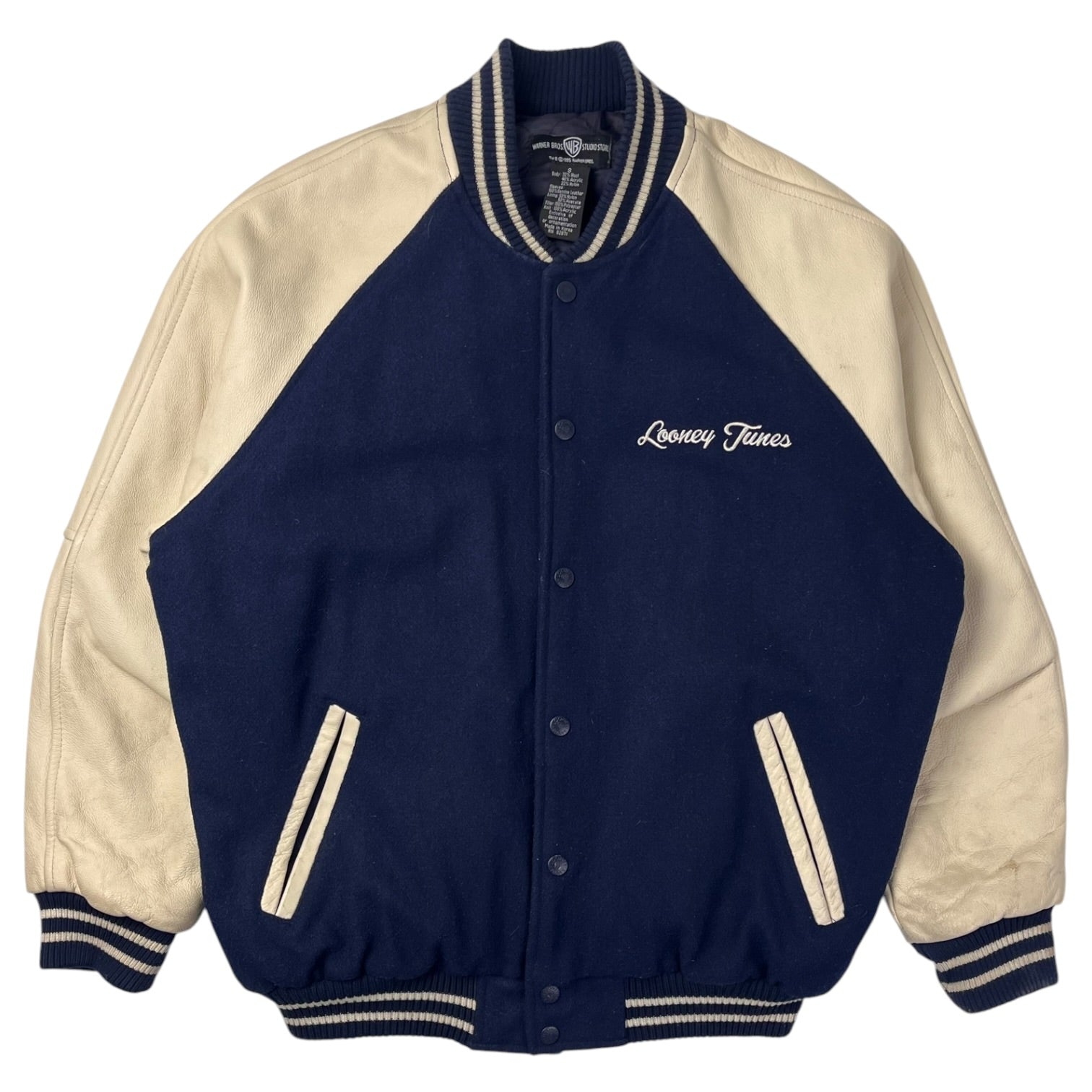 Vintage Looney Tunes “That’s All Folks” Varsity Jacket