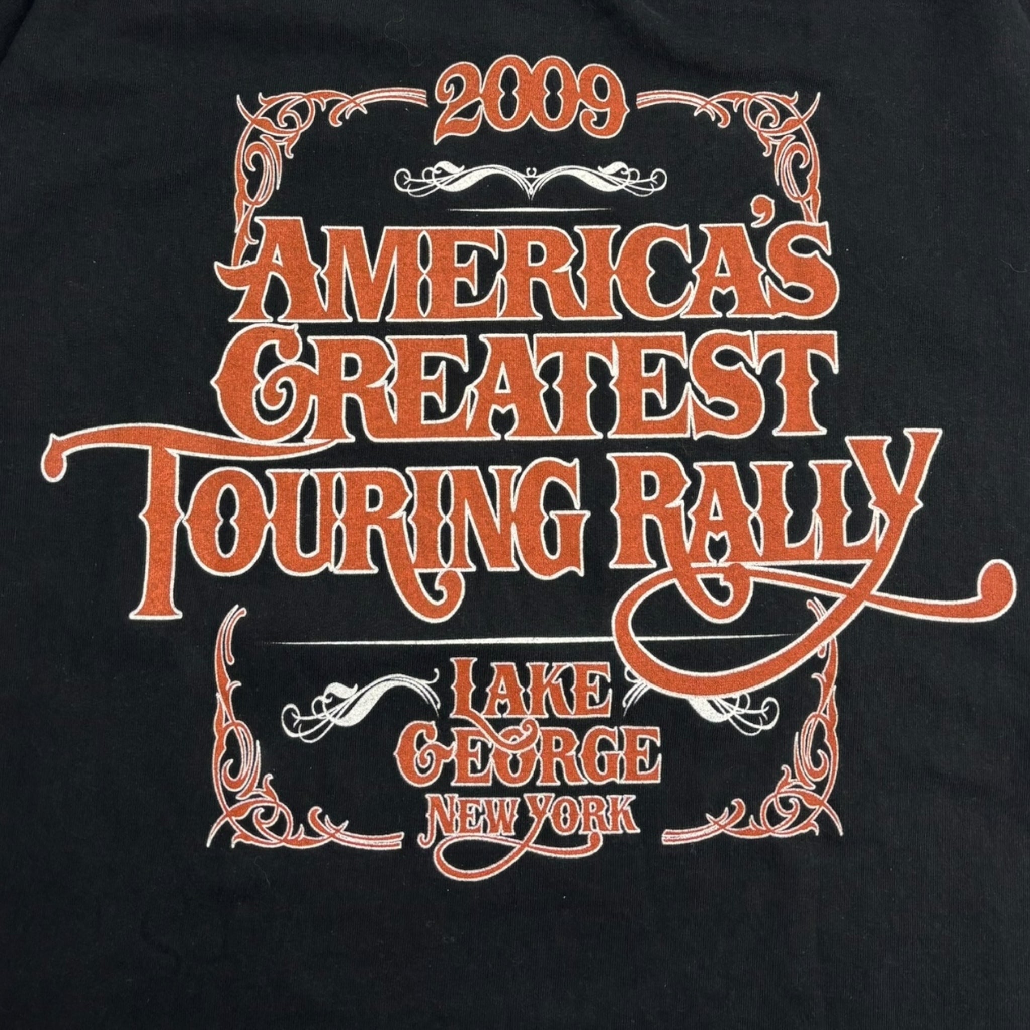 2009 Americade Bike Rally Longsleeve T-Shirt