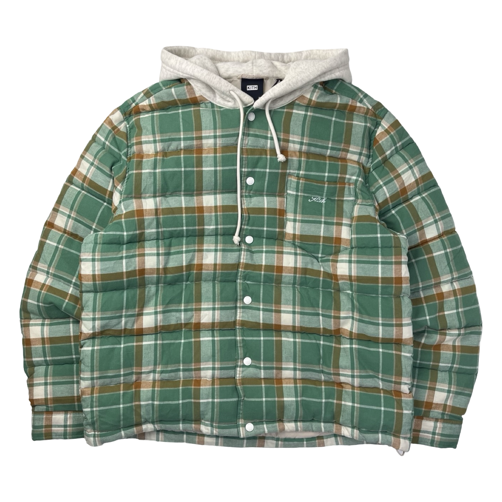KITH Sterling Quilted Puffer Shirt Jacket