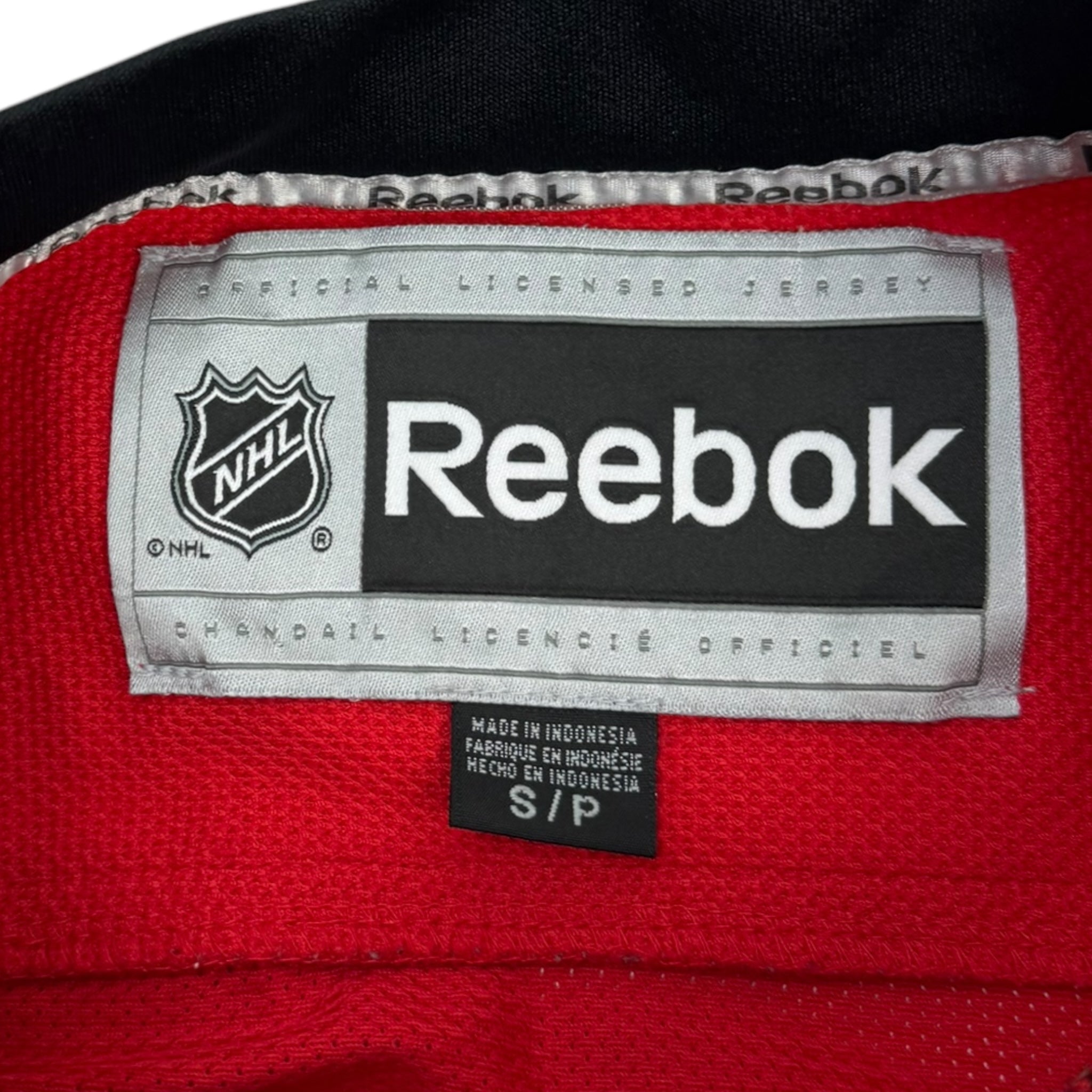 Reebok Chicago Blackhawks Hockey Jersey