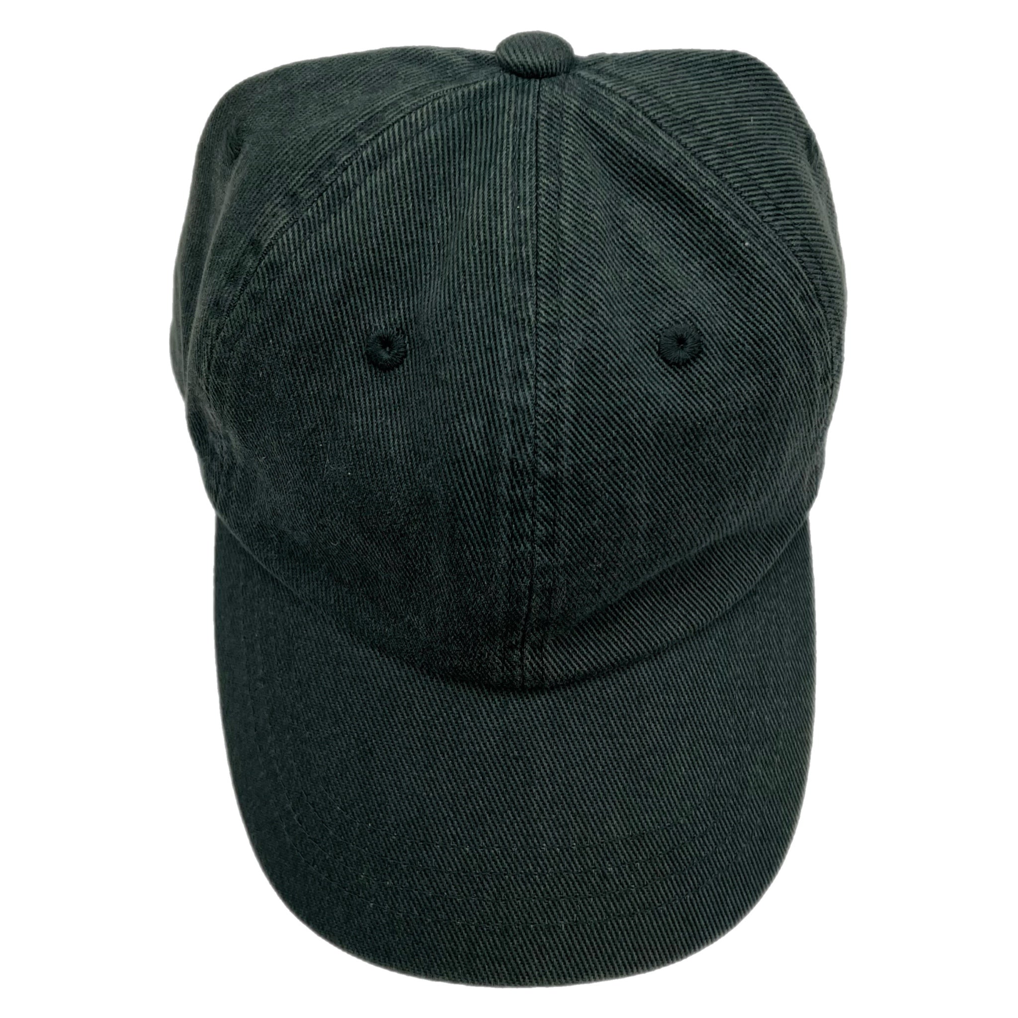 Acne Studios Baseball Hat Washed Green