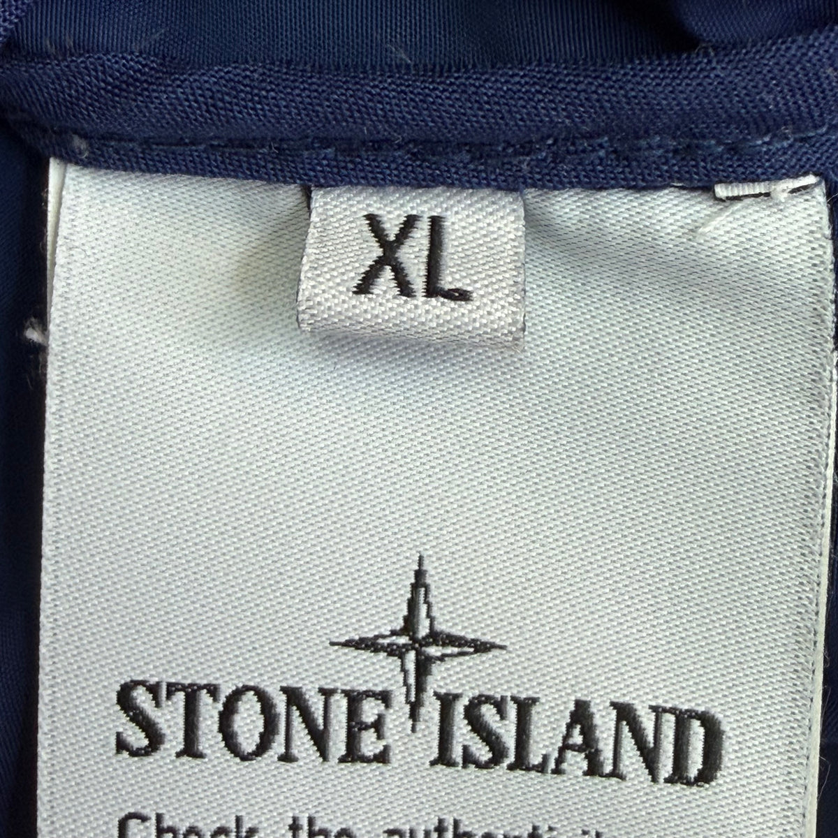 Stone Island Multi Pocket Field Coat Navy