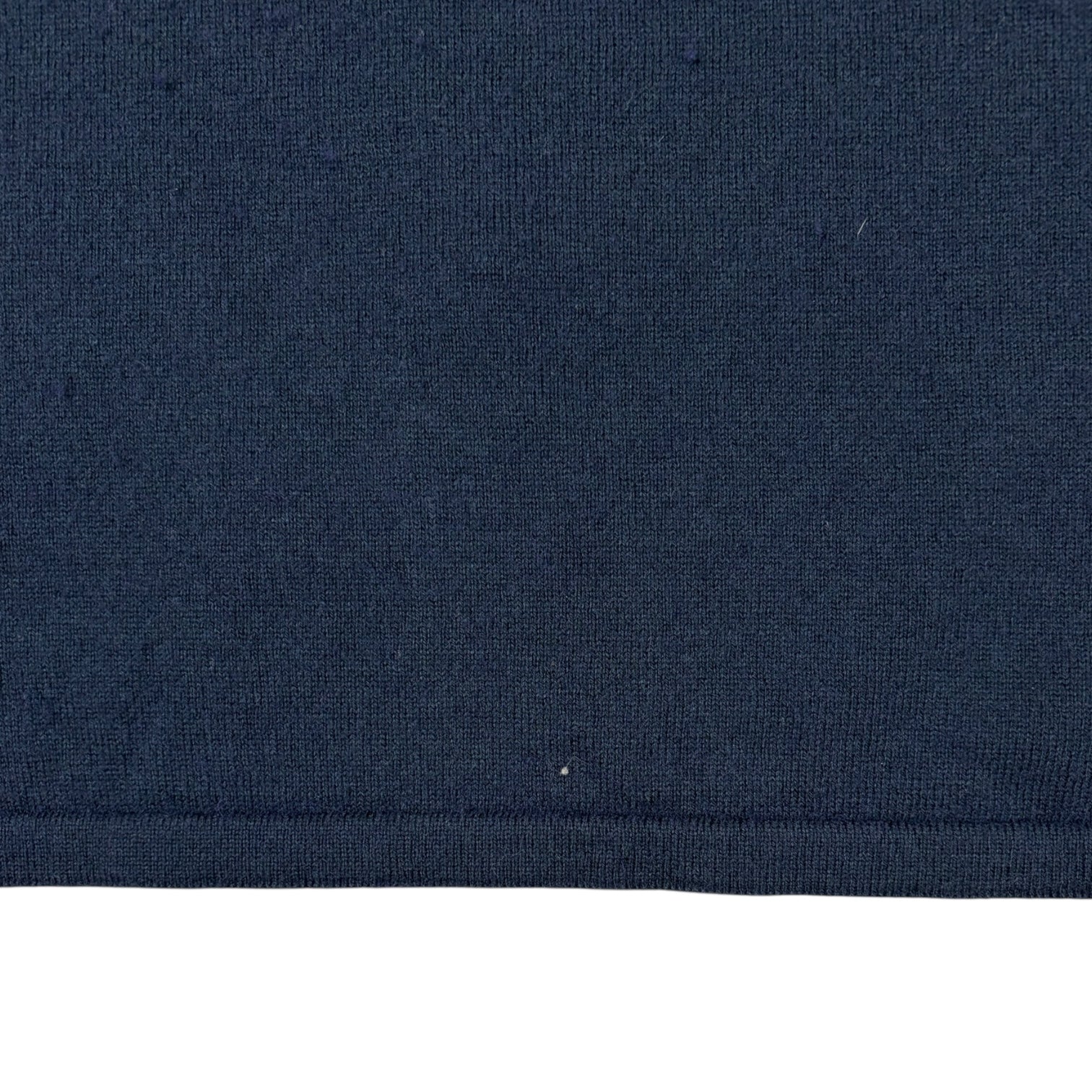 Vintage Oakley Knit Quarter-Zip Sweater Navy