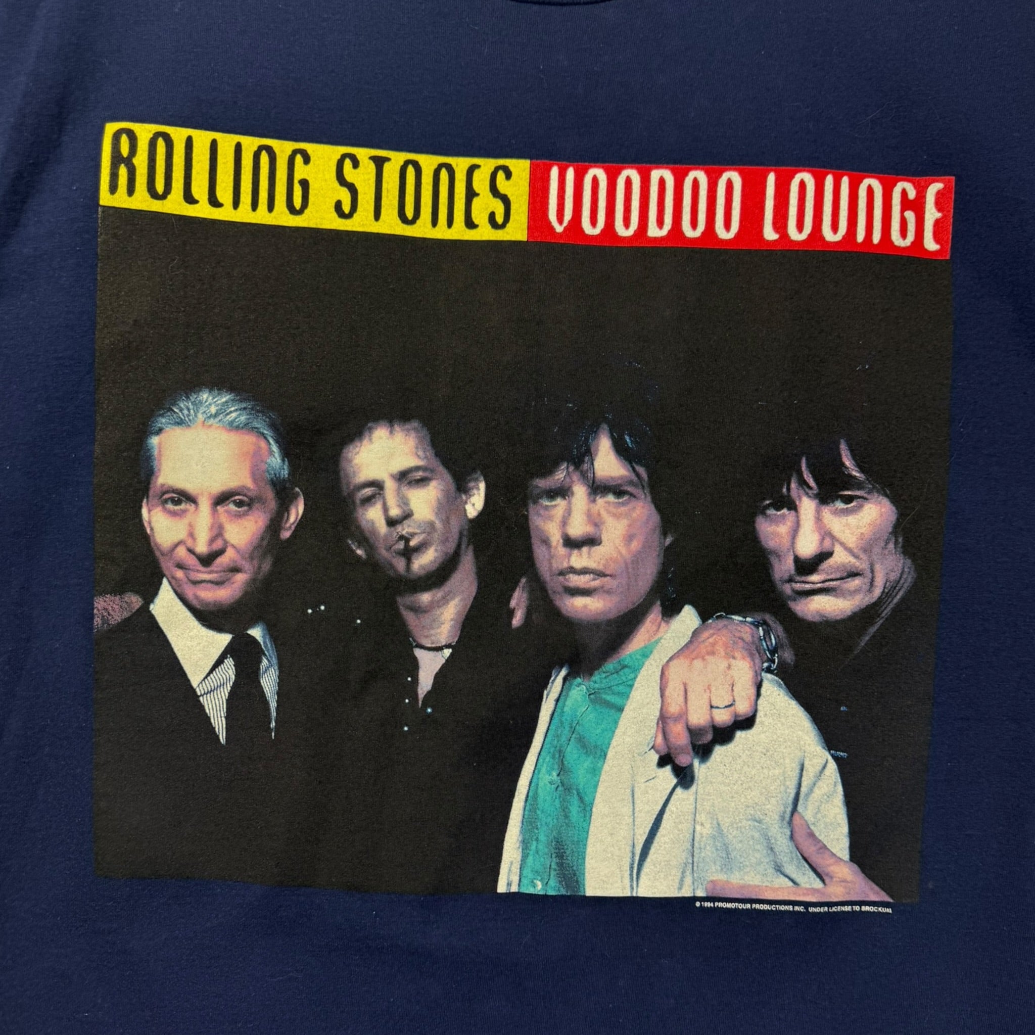 1994 Rolling Stones Voodoo Lounge T-Shirt