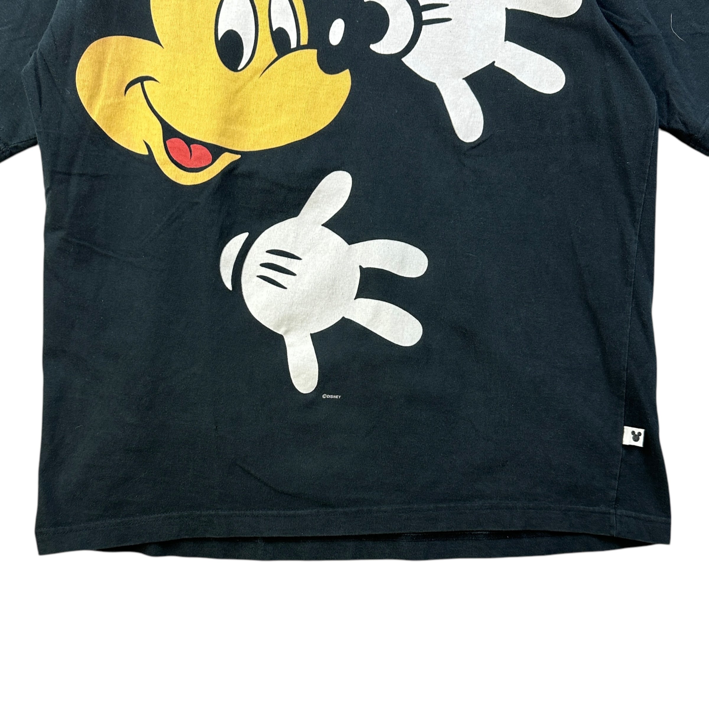 Vintage Disney Mickey Mouse Tee Black