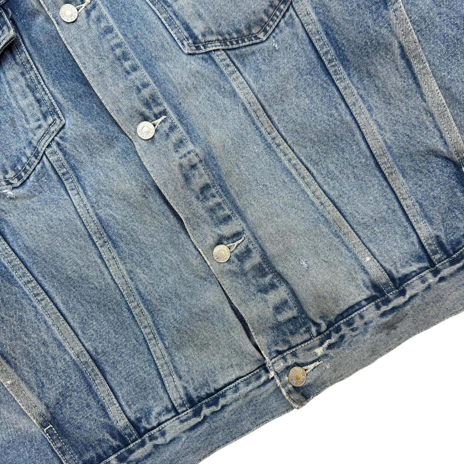 Vintage Tommy Hilfiger Denim Jacket Light Wash