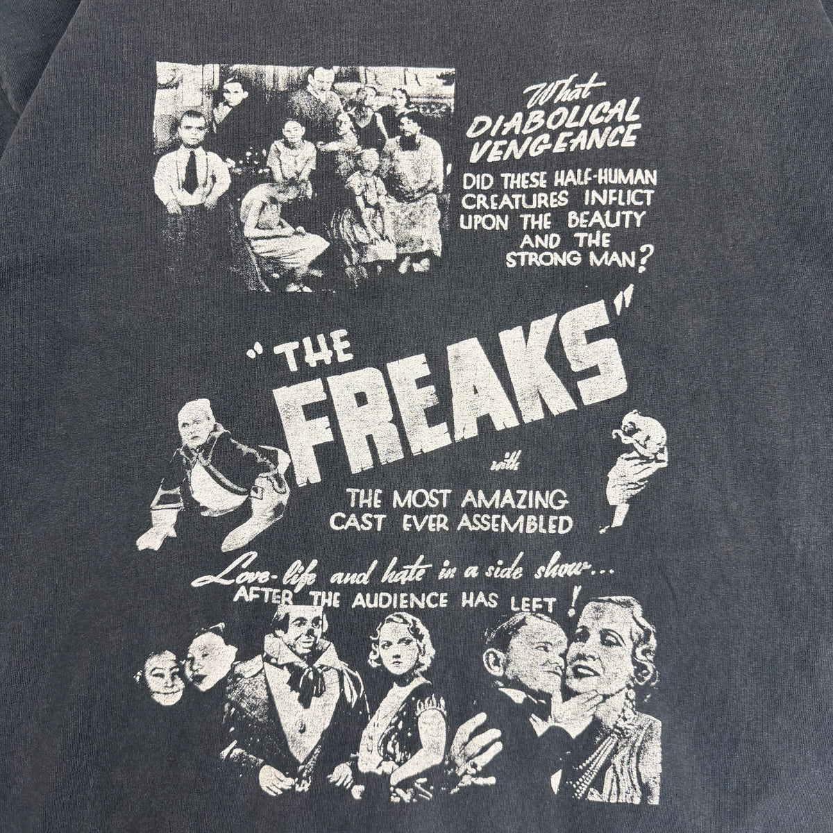 Vintage The Freaks 1932 Film Tee Black