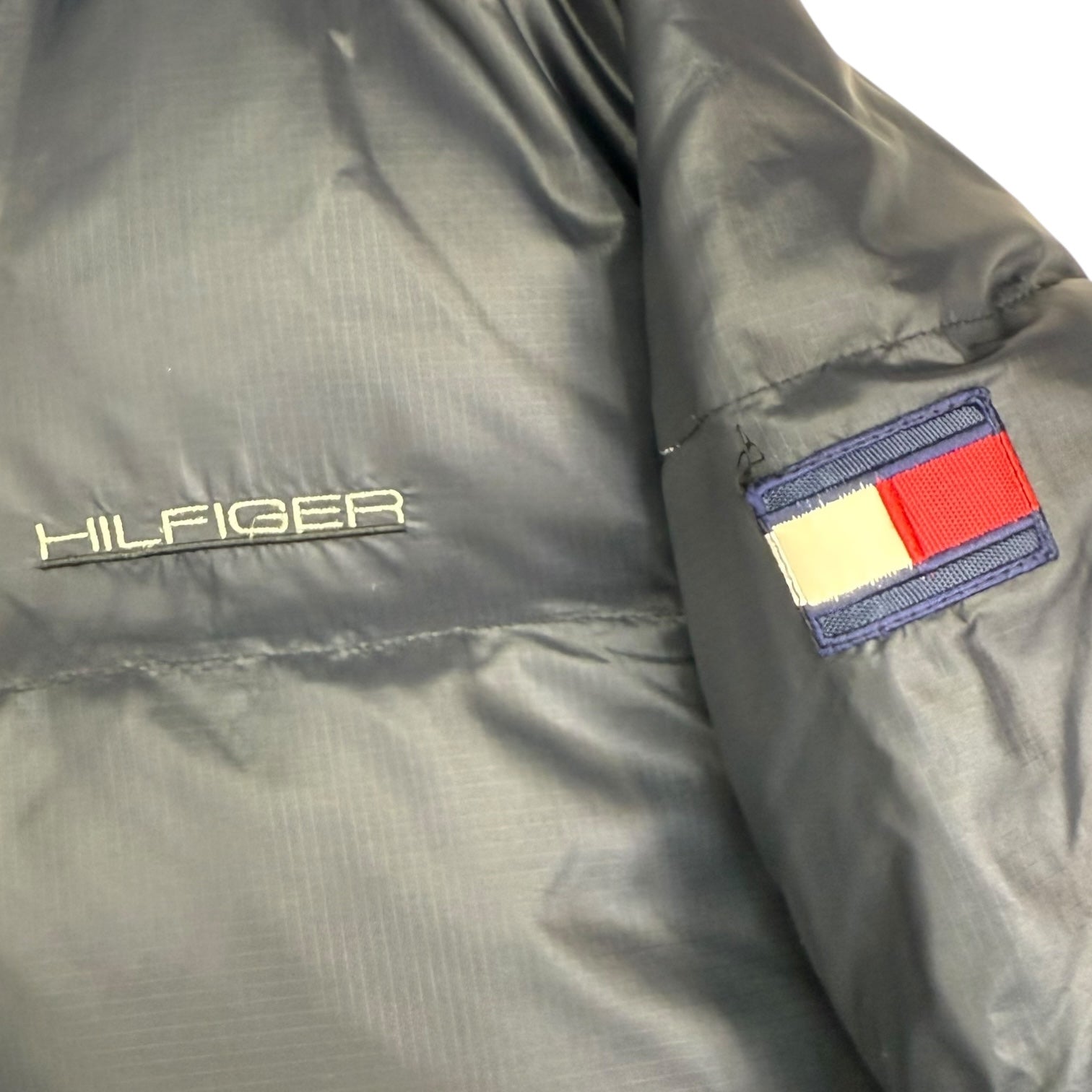Vintage Tommy Hilfiger WaterStop Jacket Black