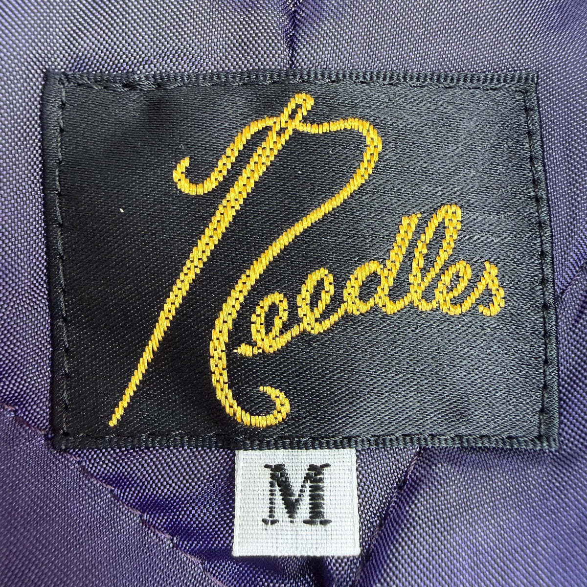 Needles Double Riders Faux Fur Jacket Brown