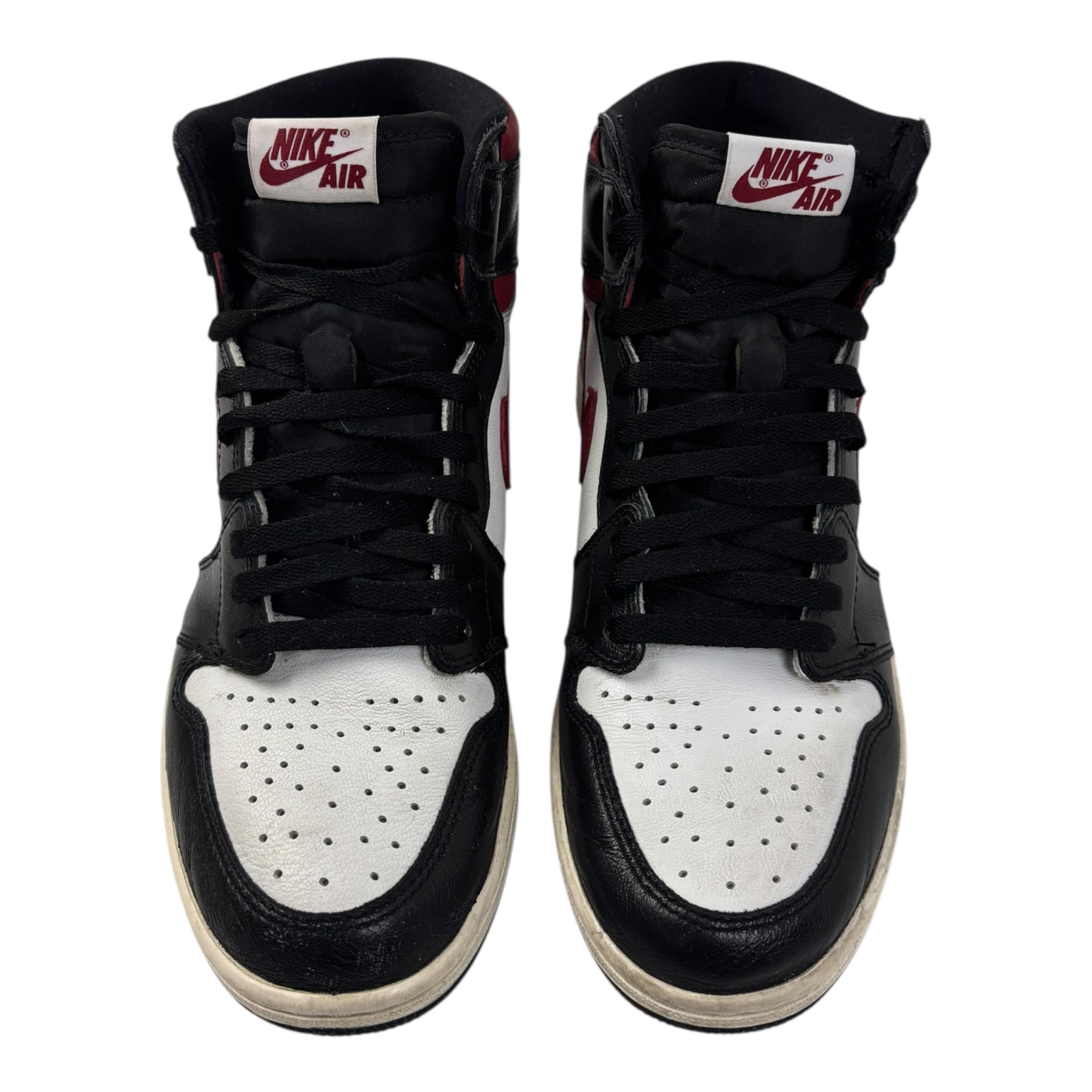 Jordan 1 Retro High Black Gym Red (Used)