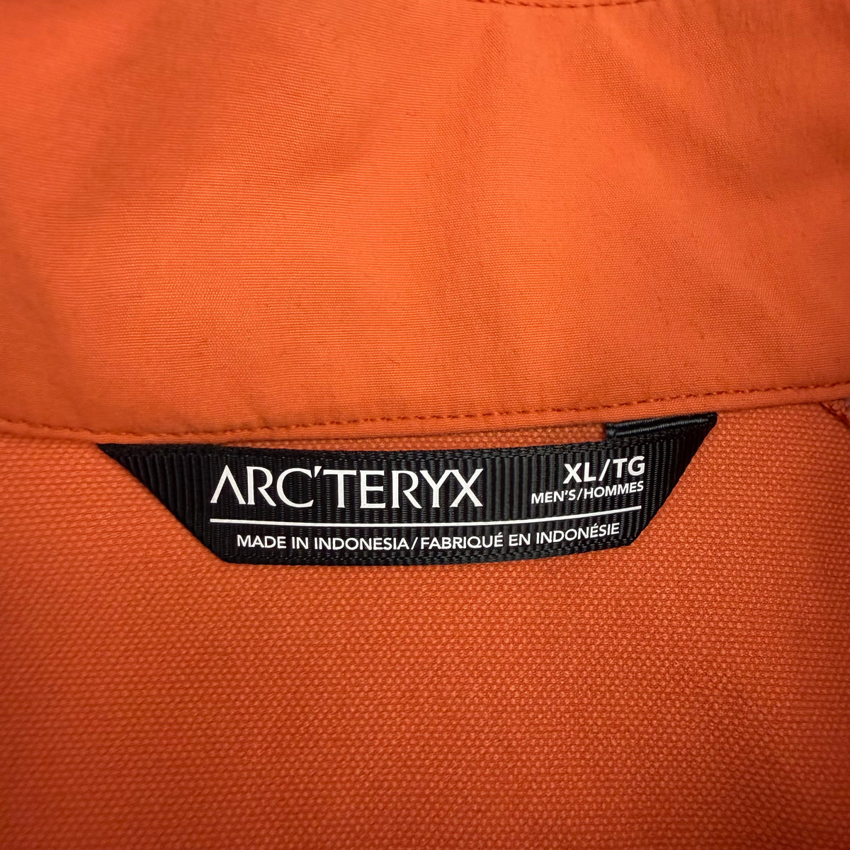 Arc'teryx x BEAMS Gamma Jacket Orange