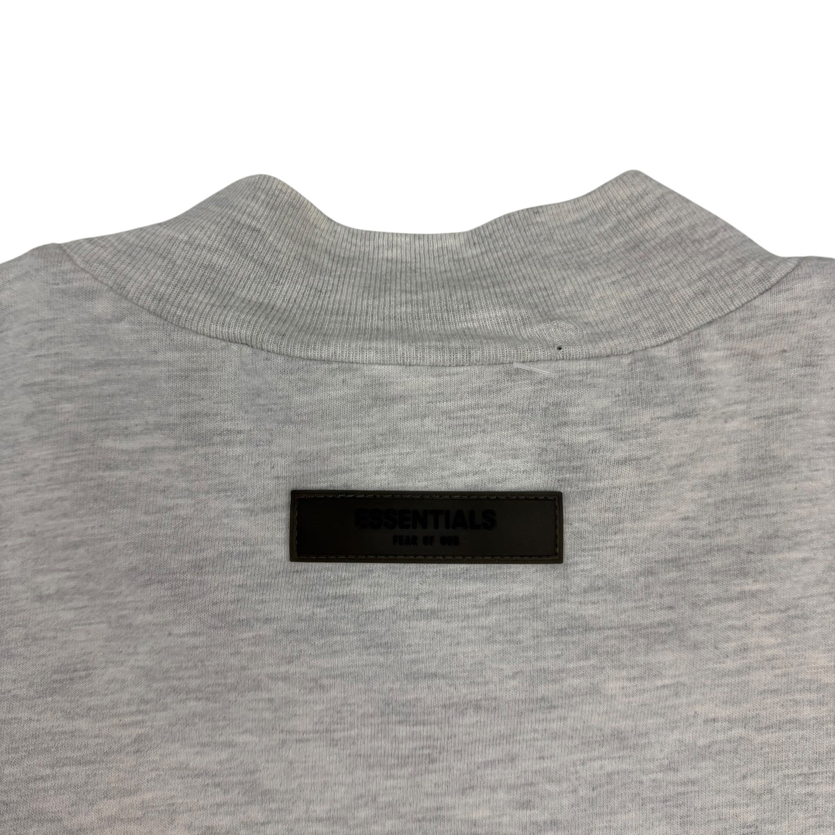 Fear Of God Essentials Longsleeve Tee Light Heather Grey