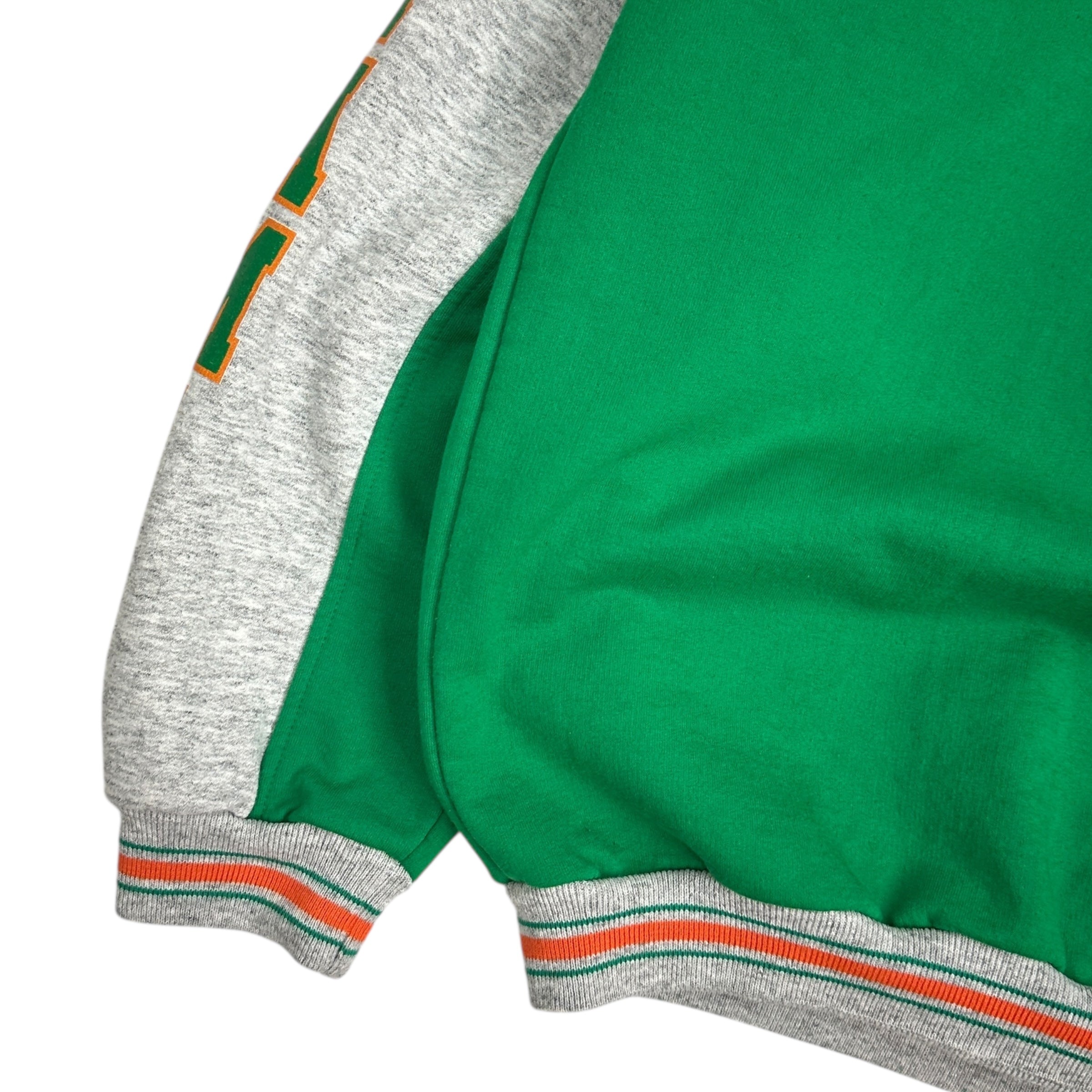 Vintage Miami Hurricanes 1/4 Hoodie