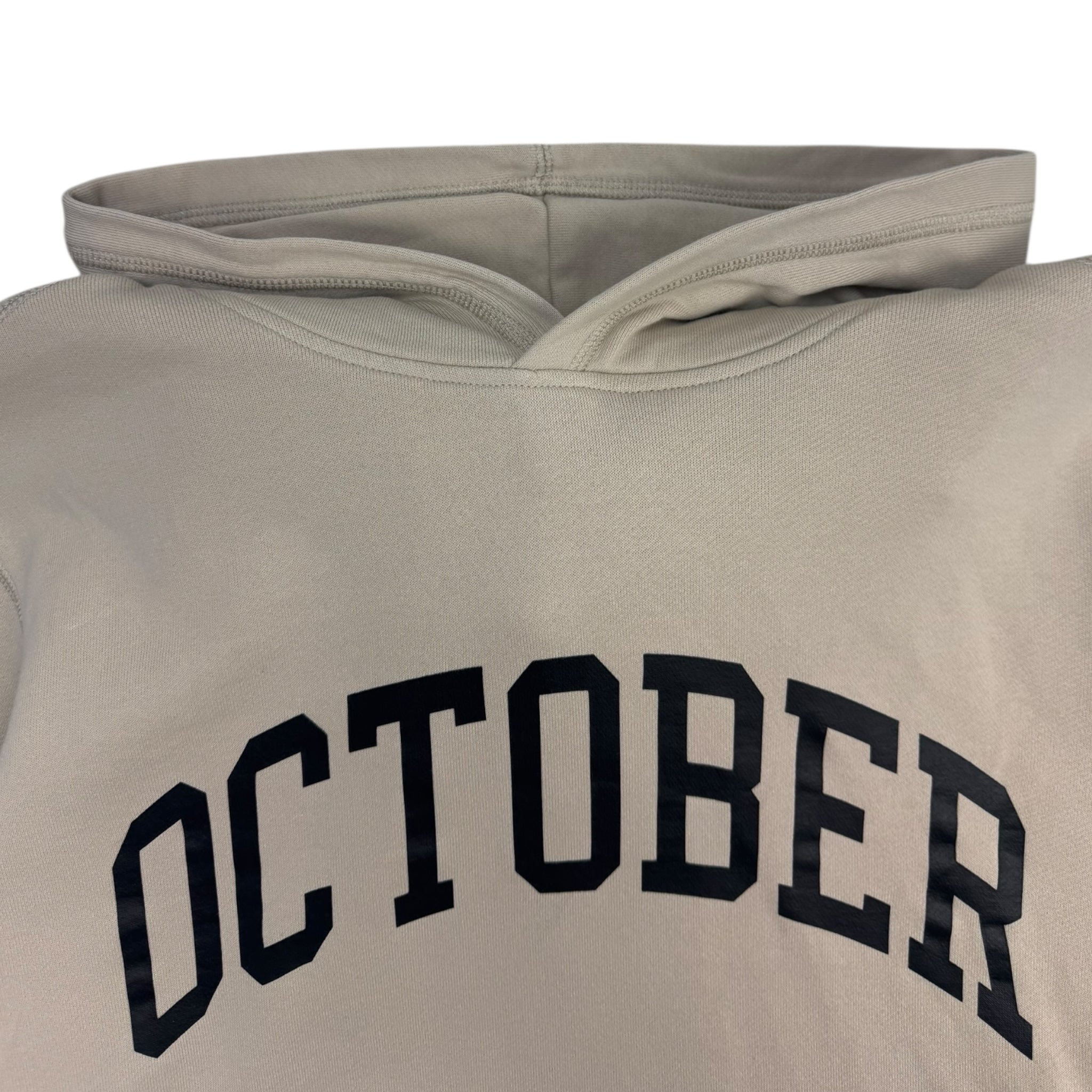 OVO Arch Spell-out Hoodie Sand