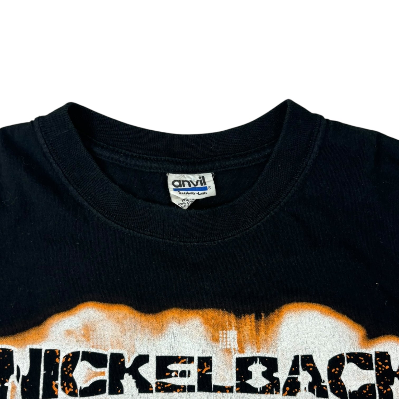 Vintage 2009 Nickelback Tour T-Shirt Black