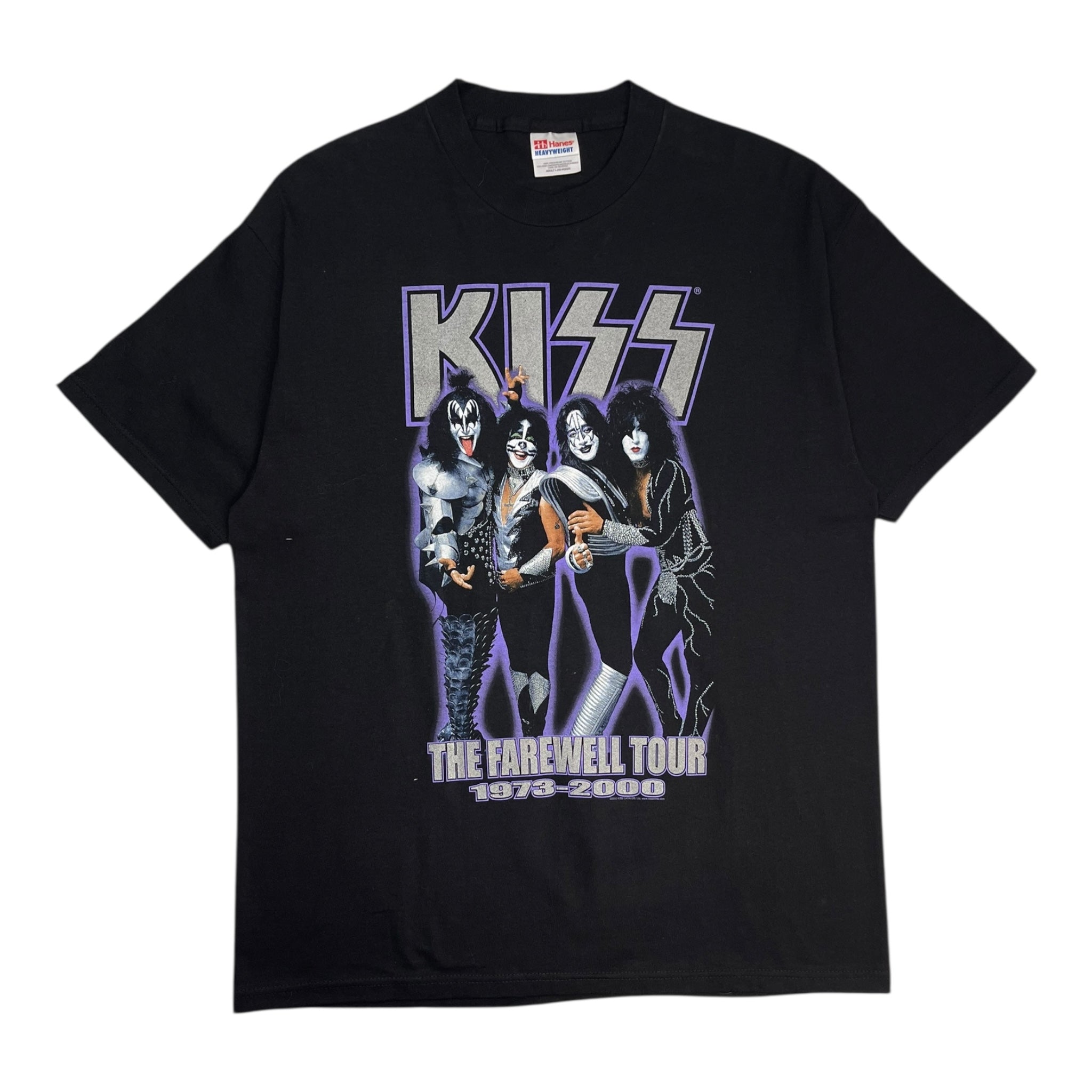 2000 Kiss ‘Farewell Tour’ T-Shirt Black