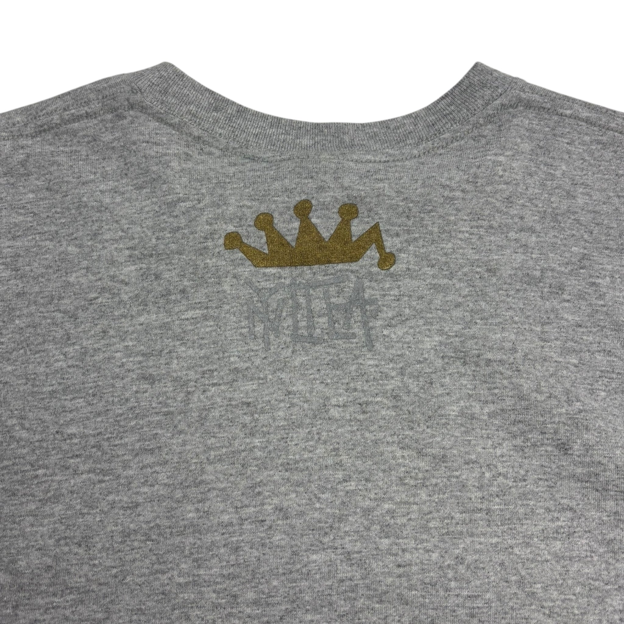 Stussy Big Logo Grey